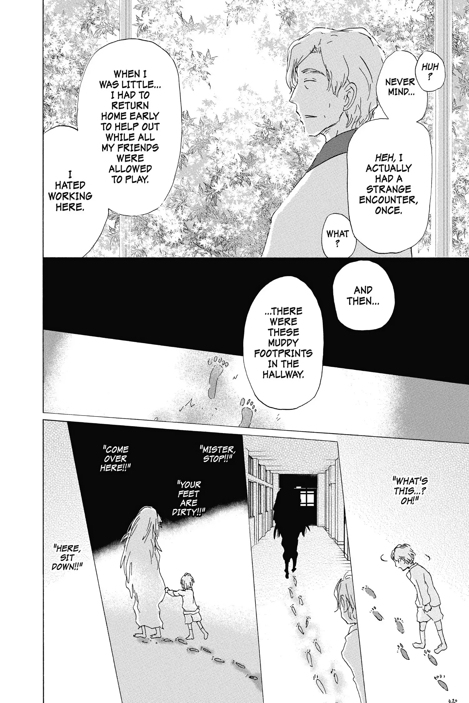 Read Natsume Yuujinchou Manga Online