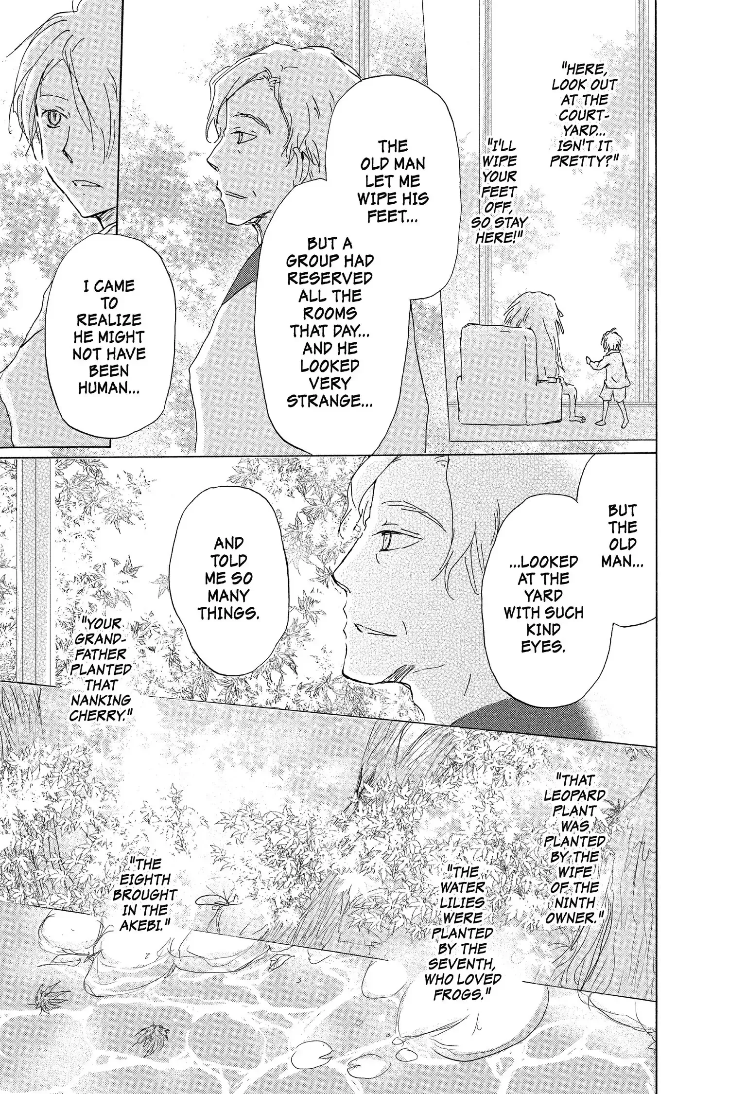 Read Natsume Yuujinchou Manga Online