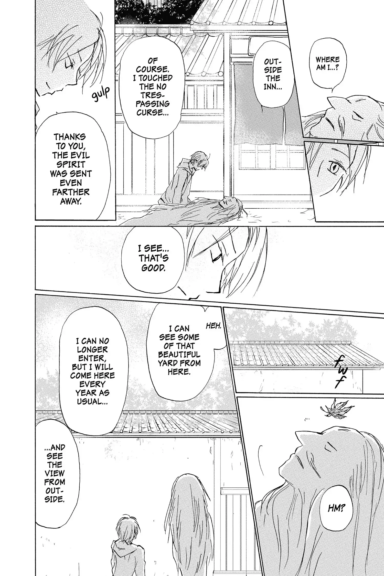 Read Natsume Yuujinchou Manga Online
