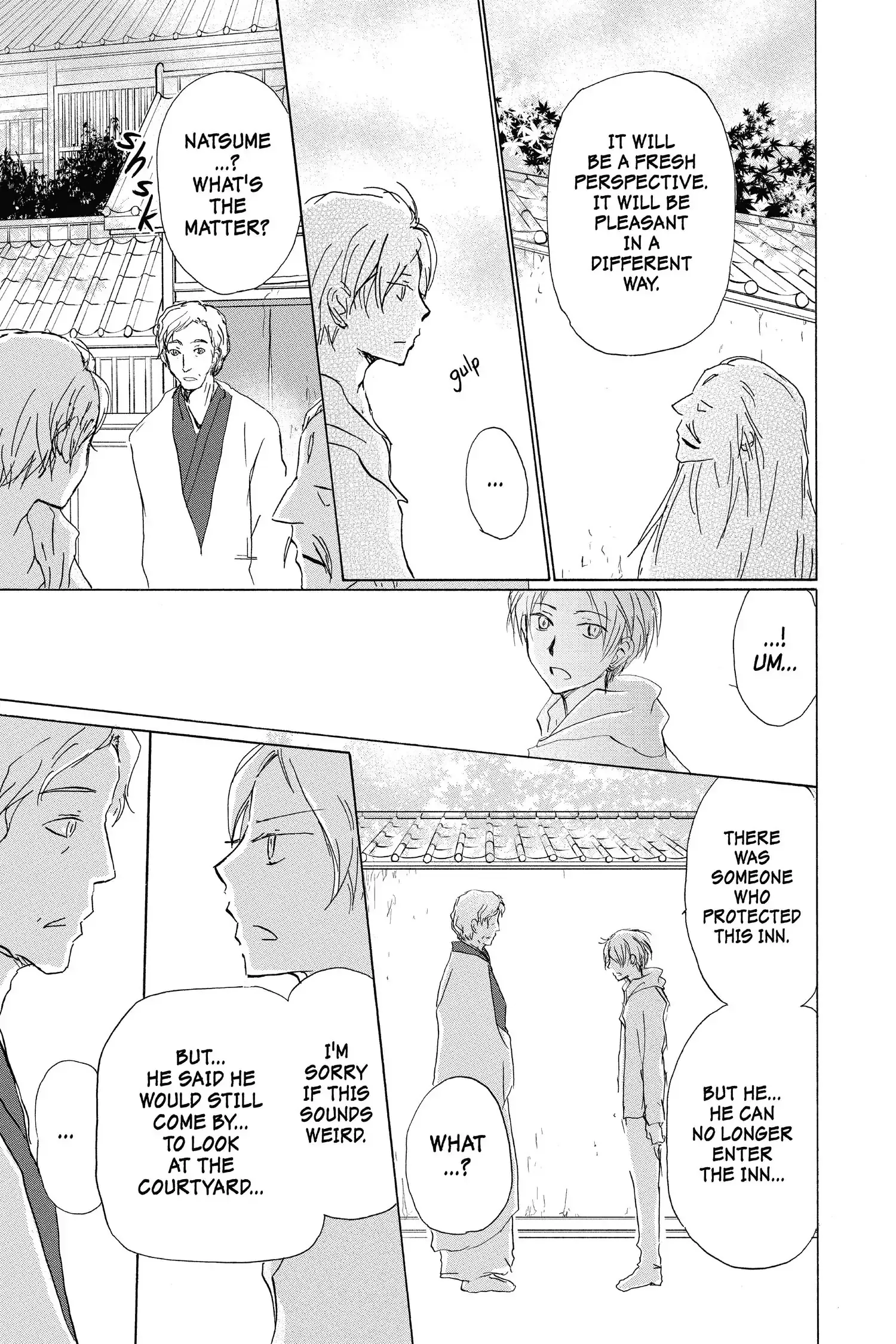 Read Natsume Yuujinchou Manga Online