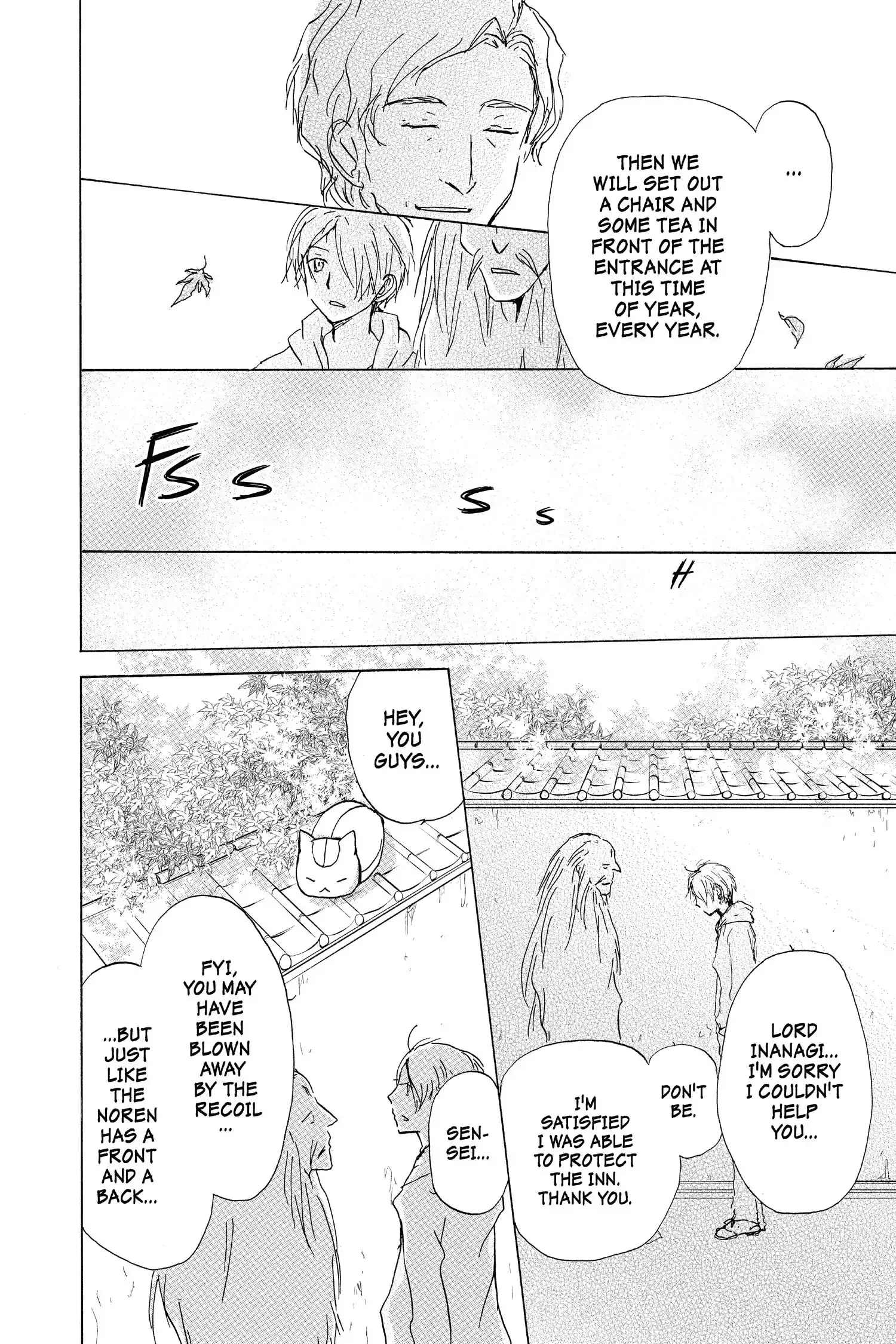 Read Natsume Yuujinchou Manga Online