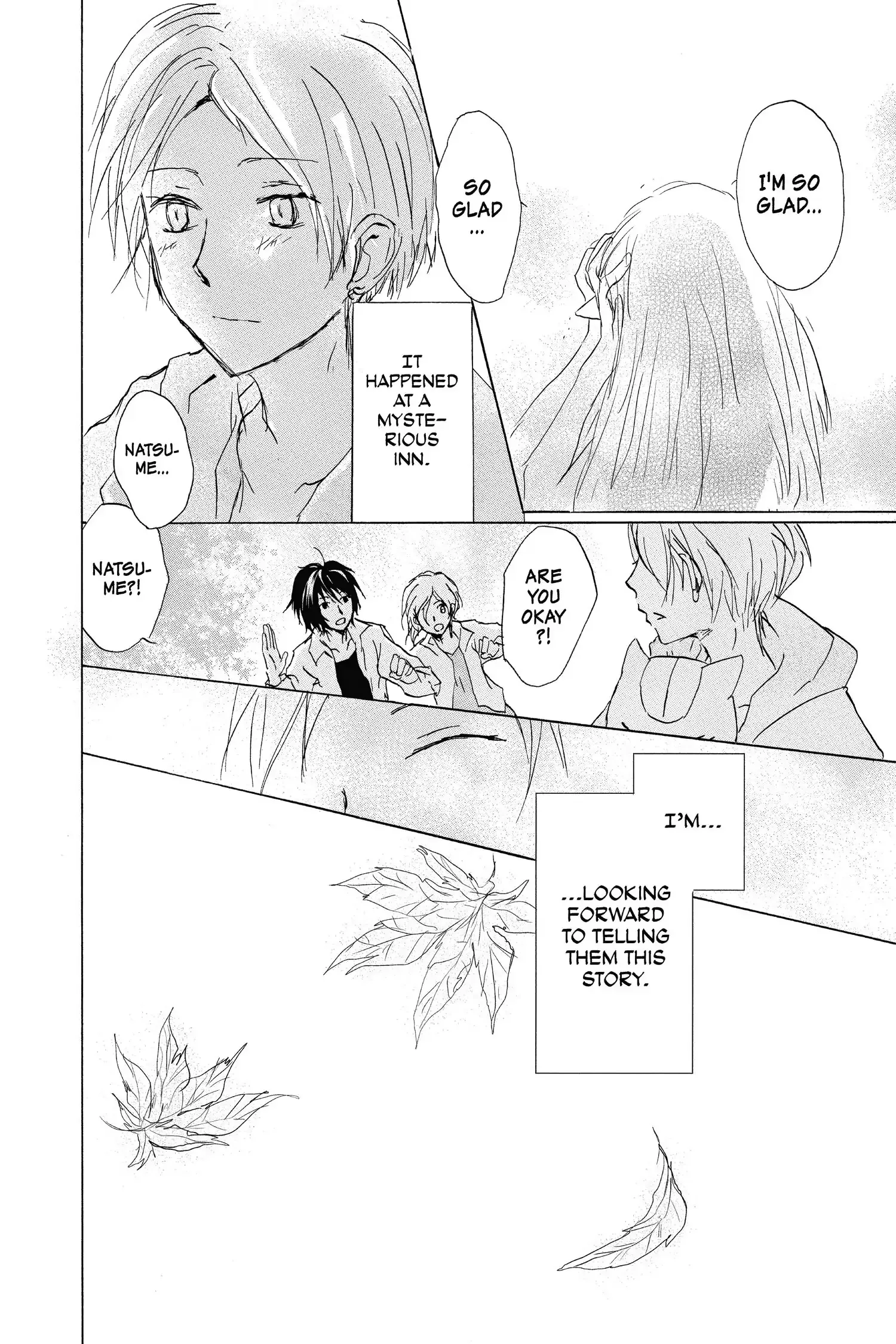 Read Natsume Yuujinchou Manga Online