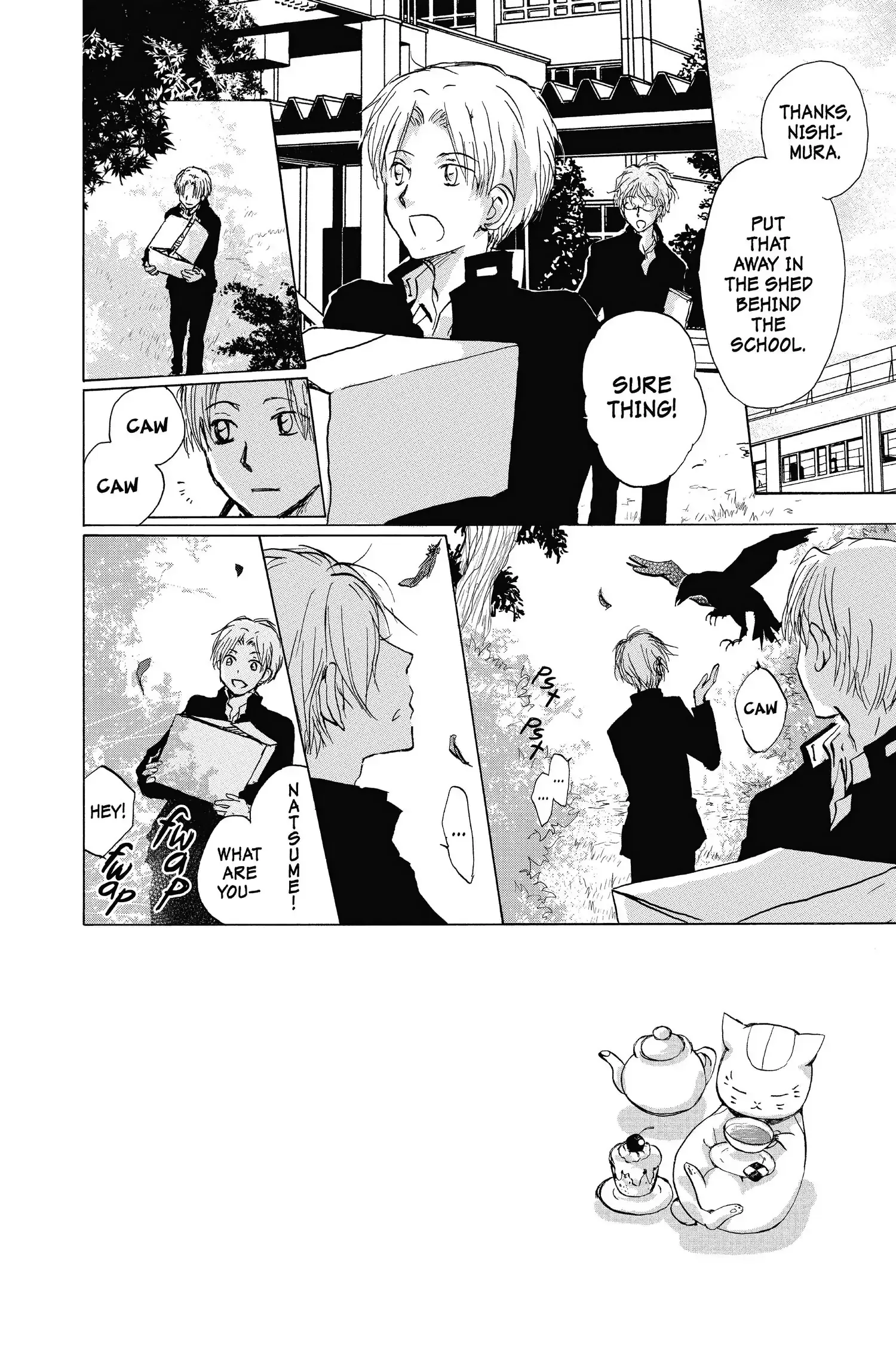 Read Natsume Yuujinchou Manga Online