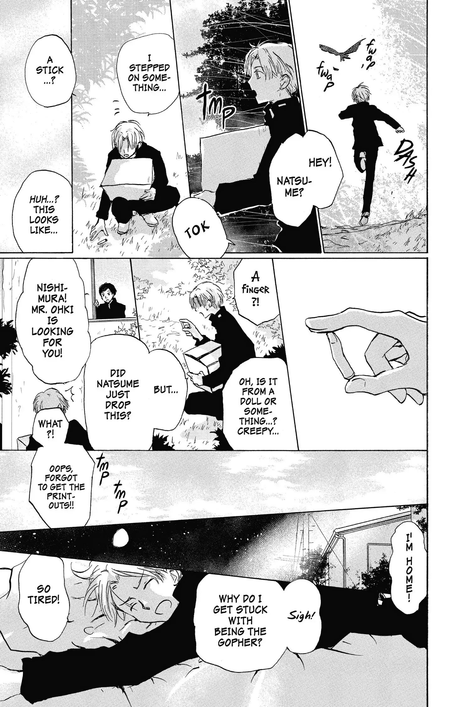 Read Natsume Yuujinchou Manga Online