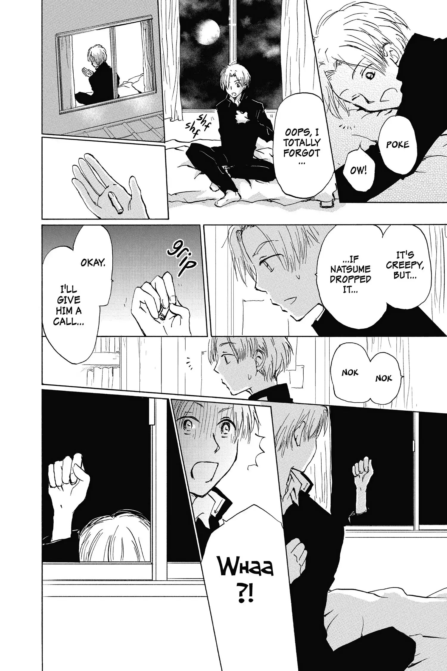 Read Natsume Yuujinchou Manga Online