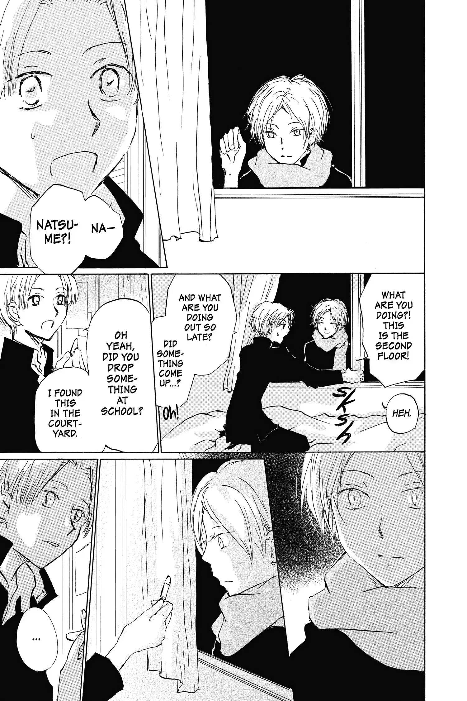 Read Natsume Yuujinchou Manga Online