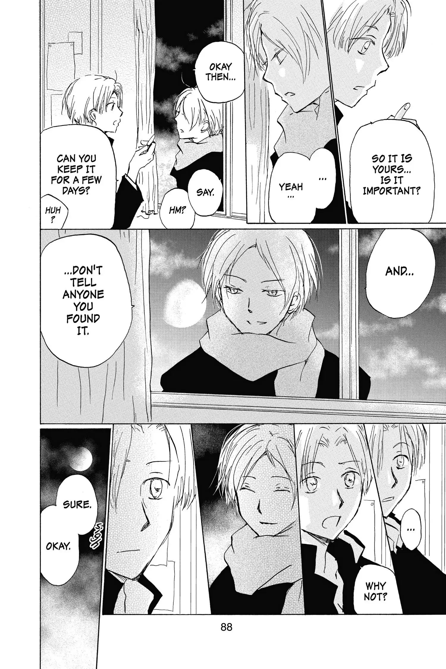 Read Natsume Yuujinchou Manga Online