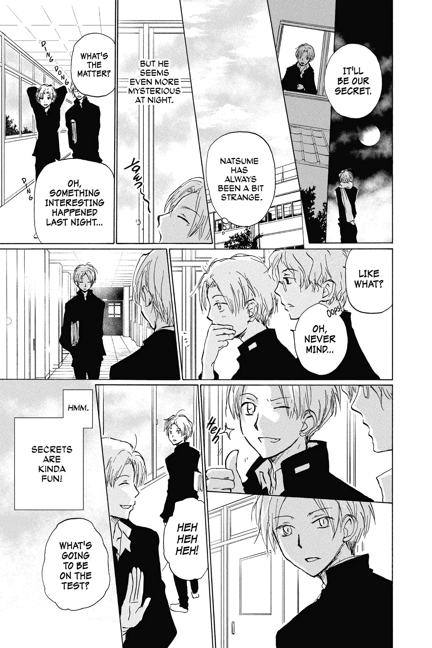 Read Natsume Yuujinchou Manga Online
