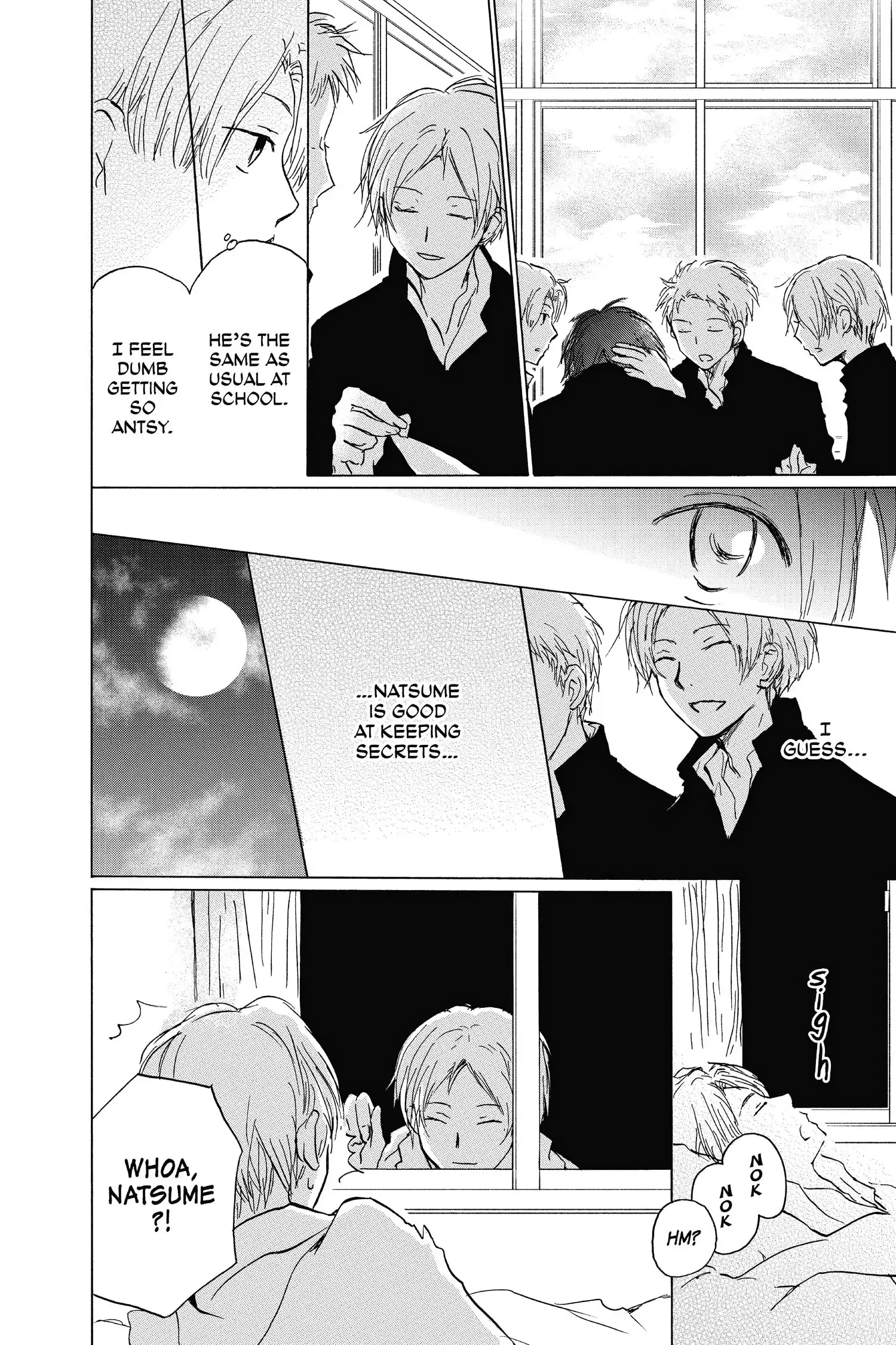 Read Natsume Yuujinchou Manga Online