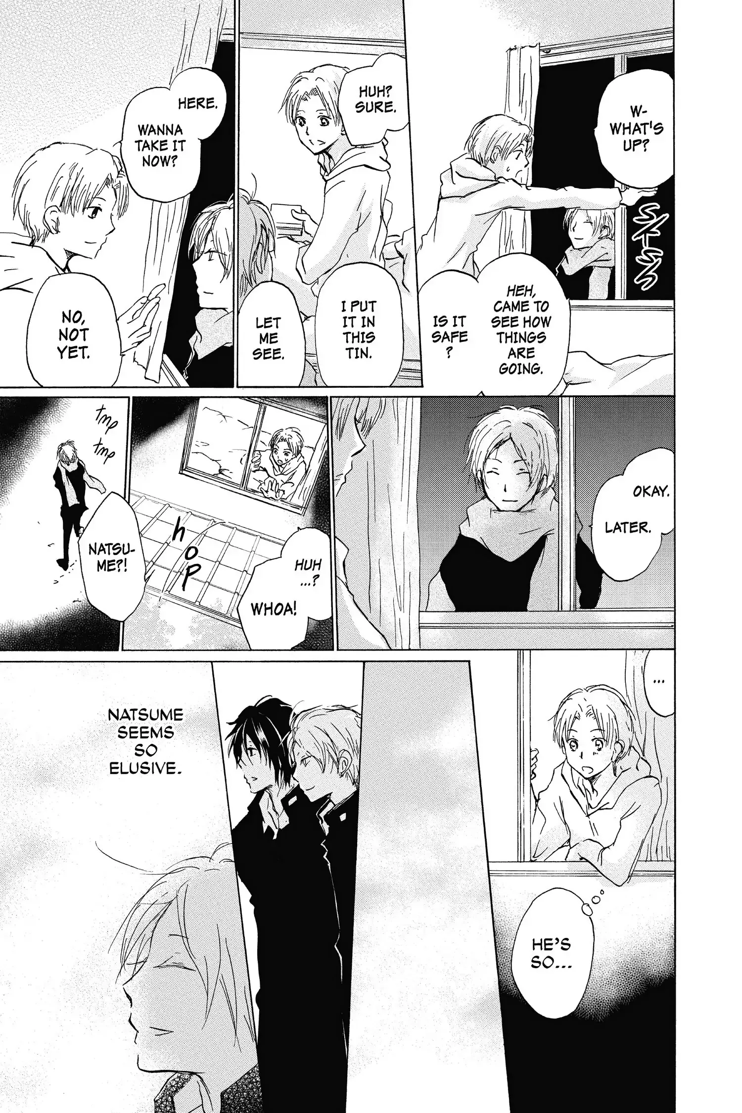 Read Natsume Yuujinchou Manga Online