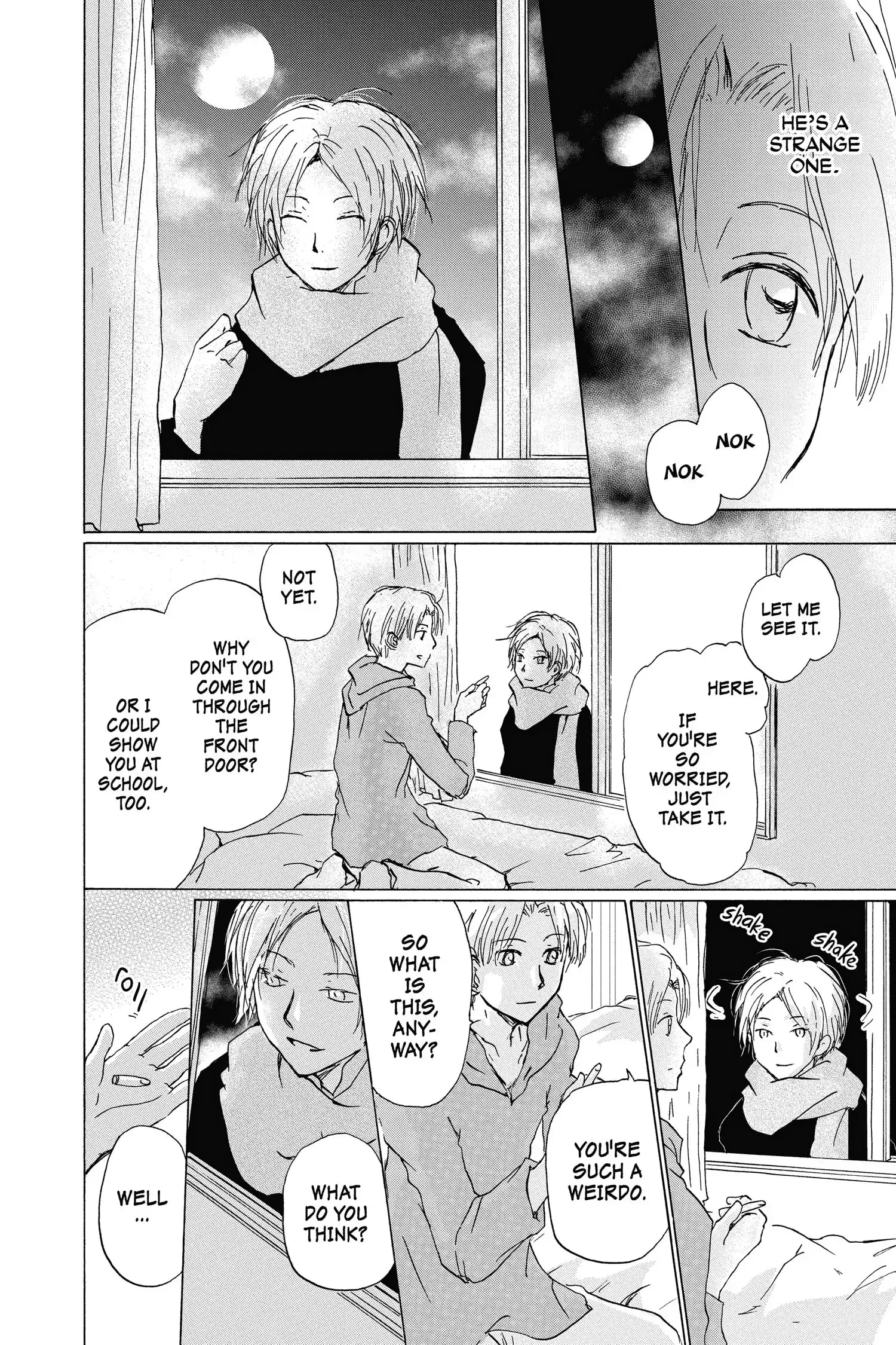 Read Natsume Yuujinchou Manga Online