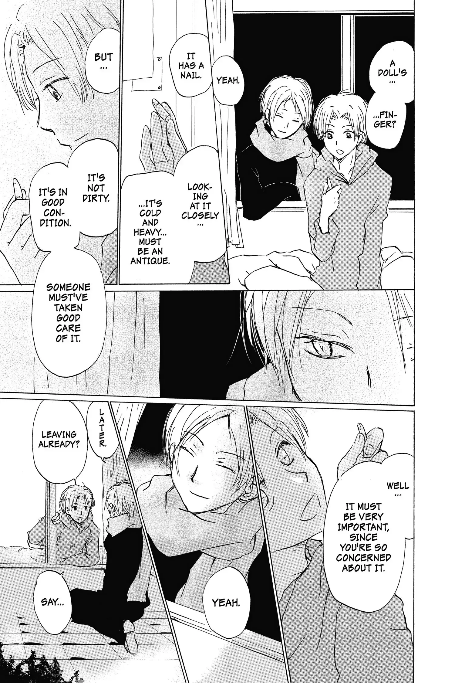 Read Natsume Yuujinchou Manga Online
