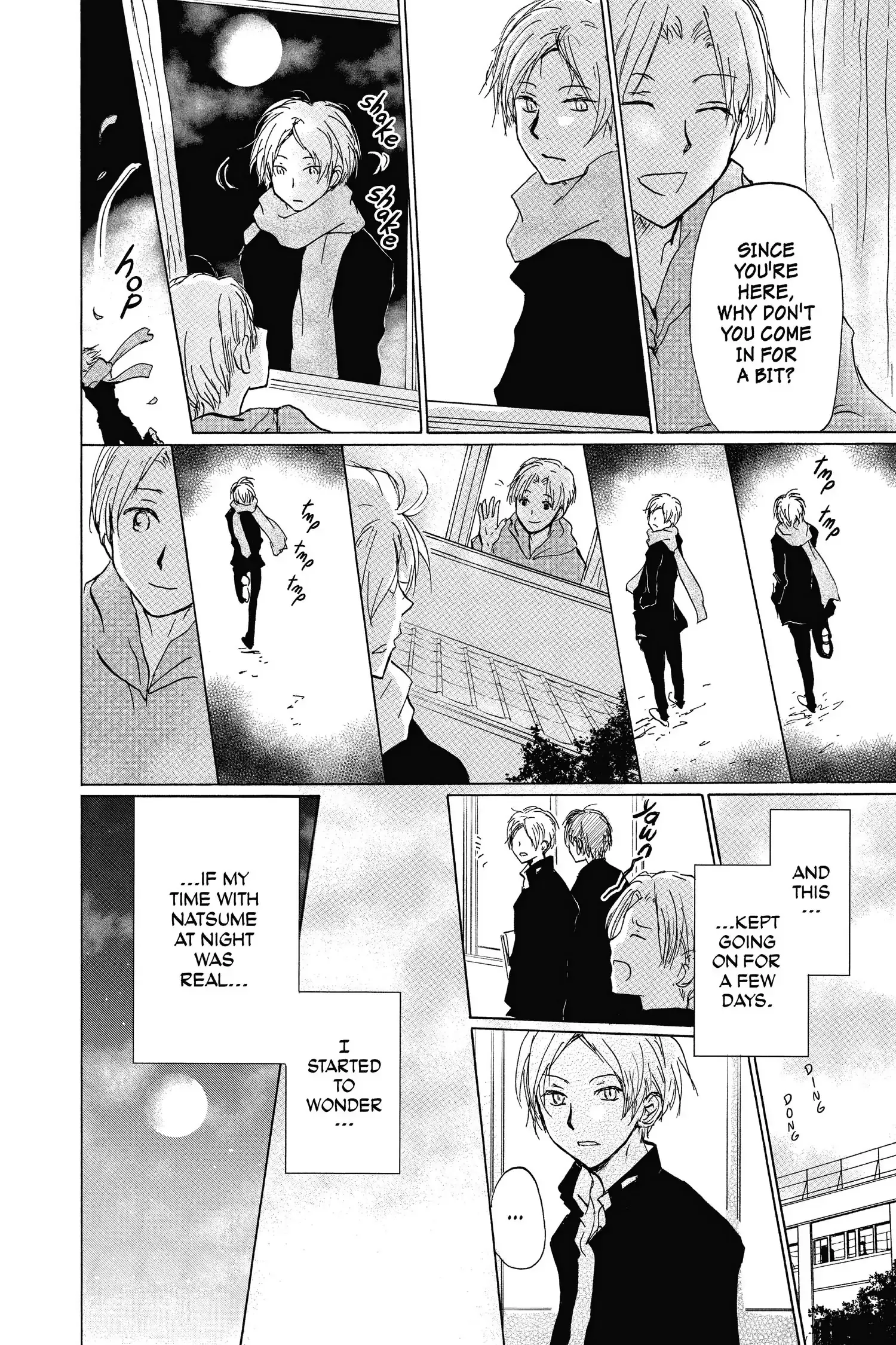 Read Natsume Yuujinchou Manga Online
