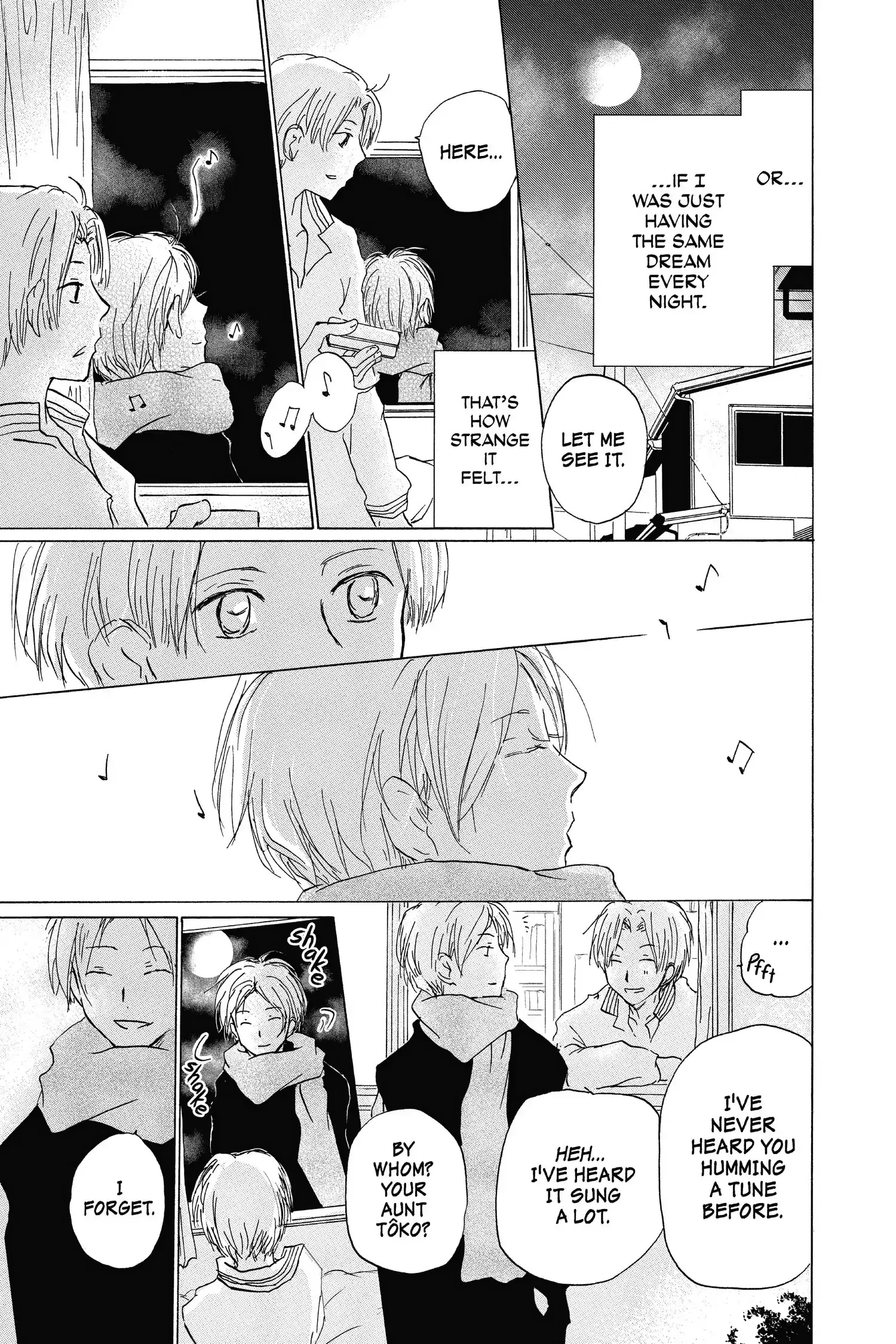 Read Natsume Yuujinchou Manga Online