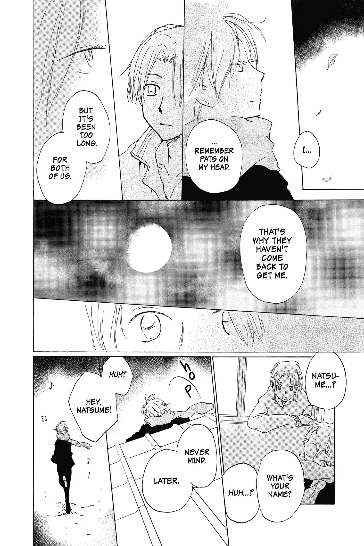 Read Natsume Yuujinchou Manga Online