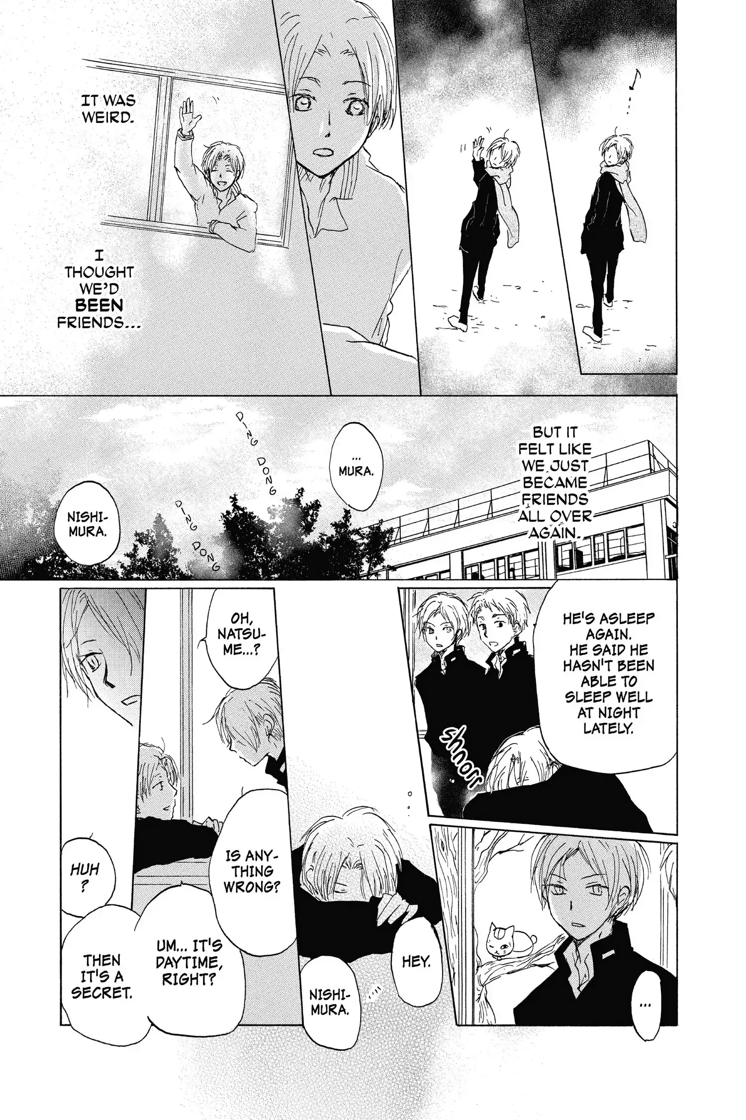 Read Natsume Yuujinchou Manga Online
