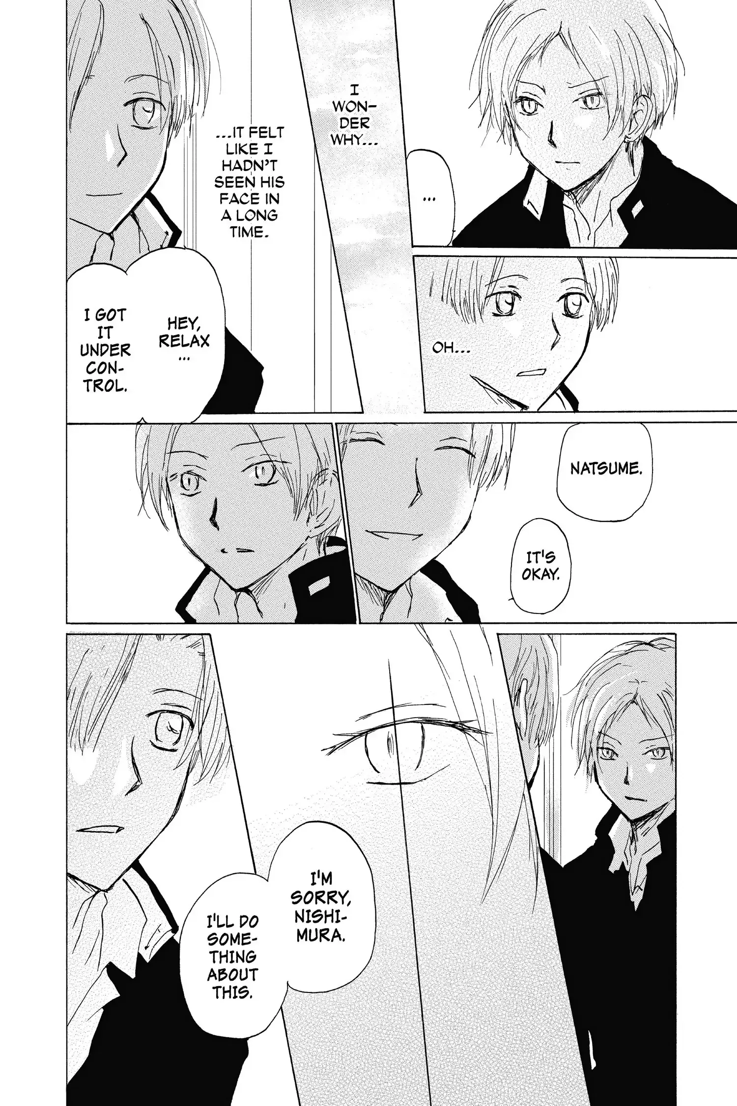 Read Natsume Yuujinchou Manga Online