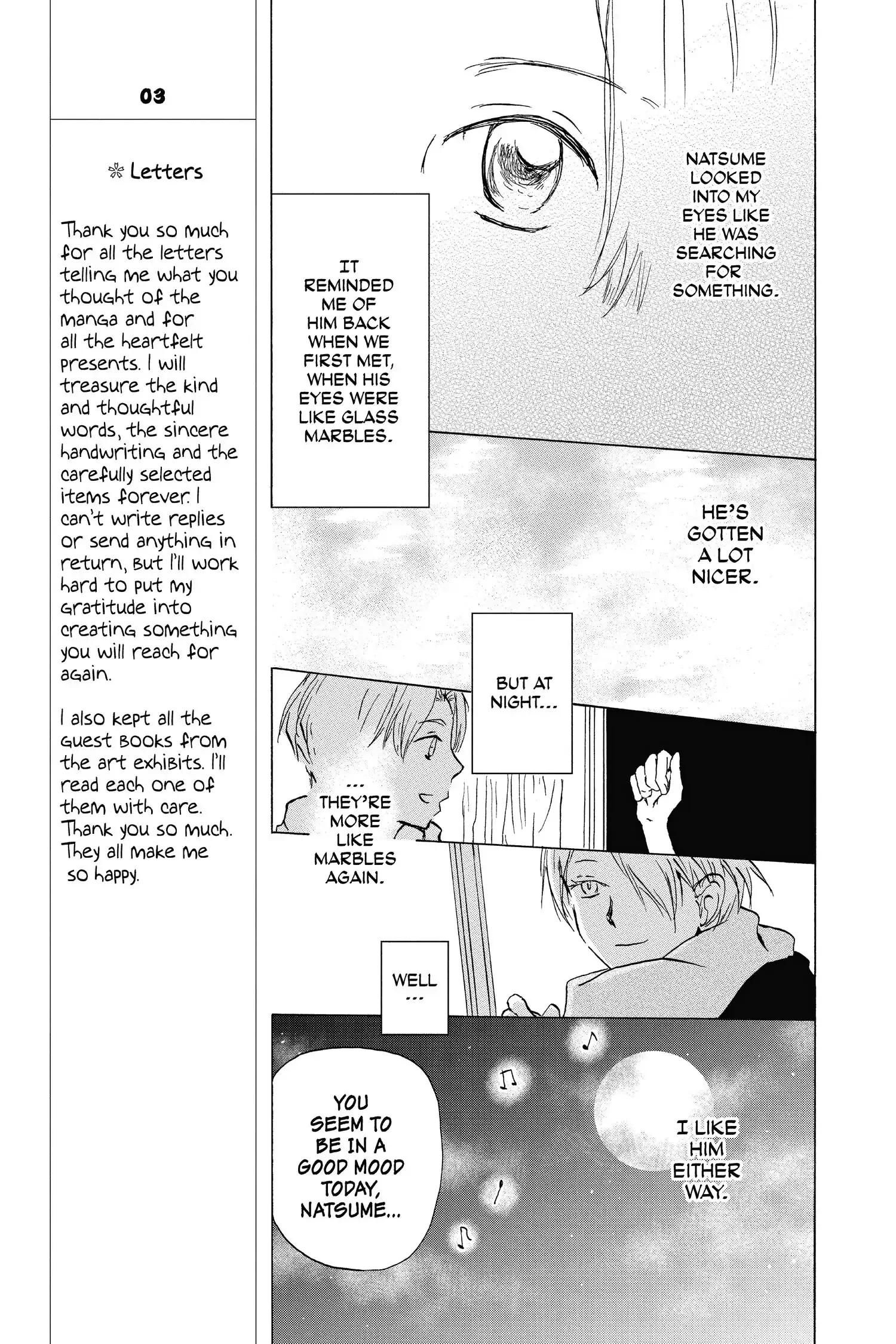 Read Natsume Yuujinchou Manga Online