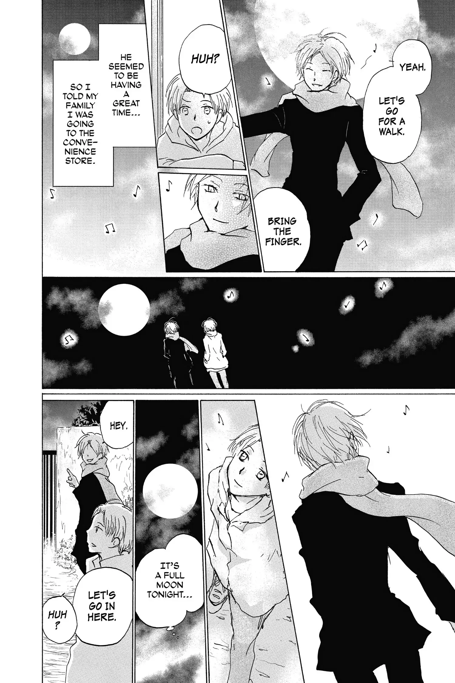 Read Natsume Yuujinchou Manga Online