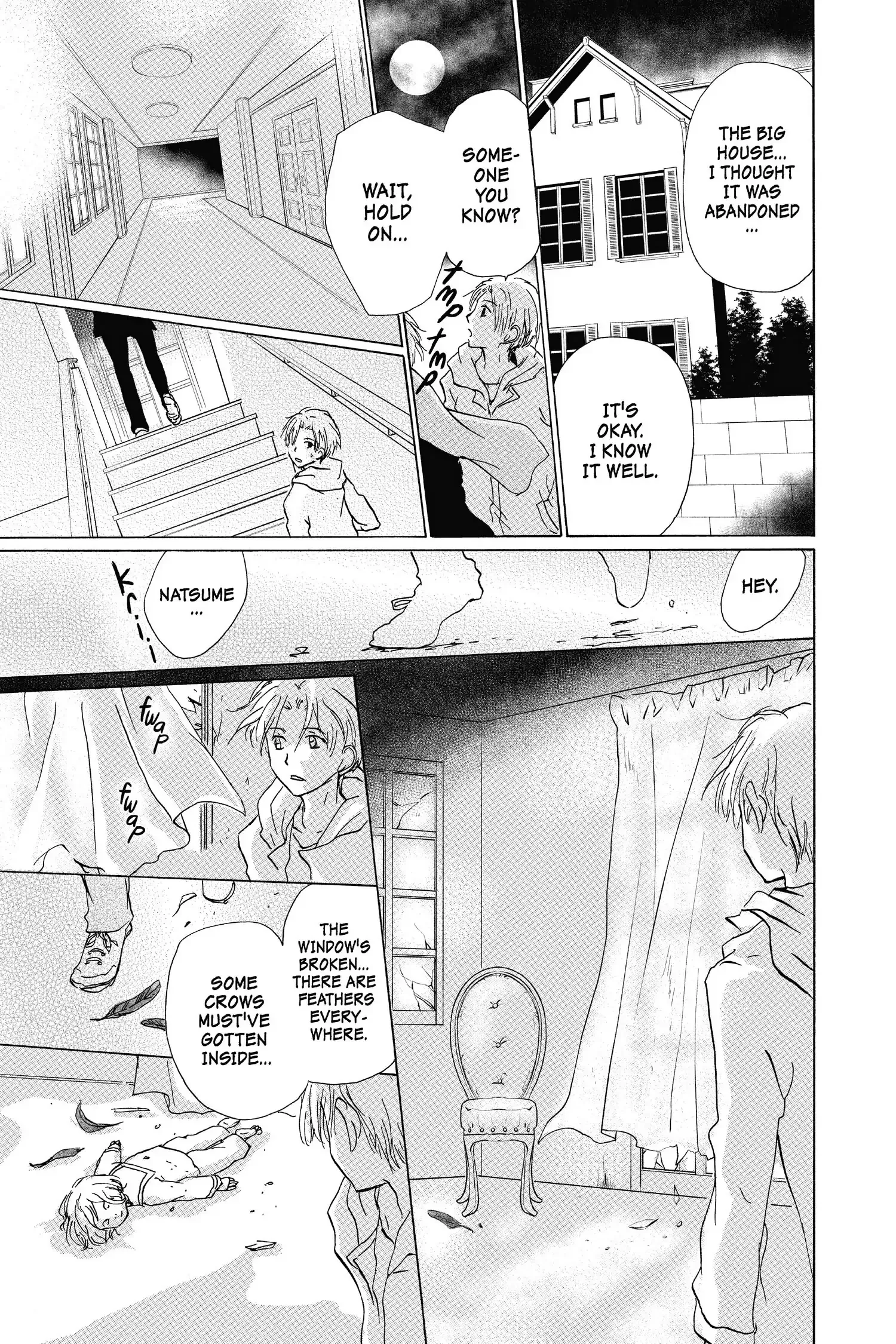 Read Natsume Yuujinchou Manga Online