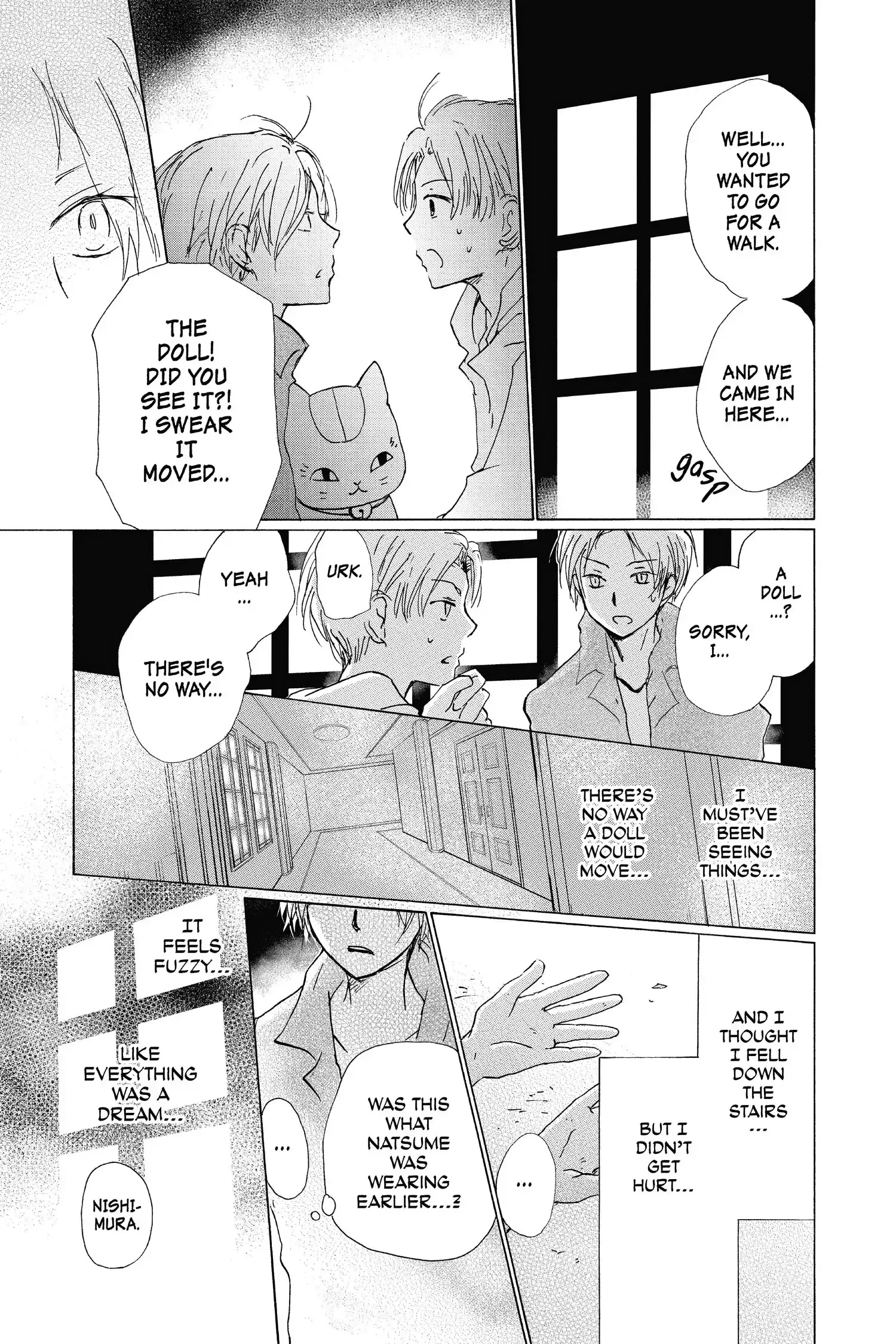 Read Natsume Yuujinchou Manga Online