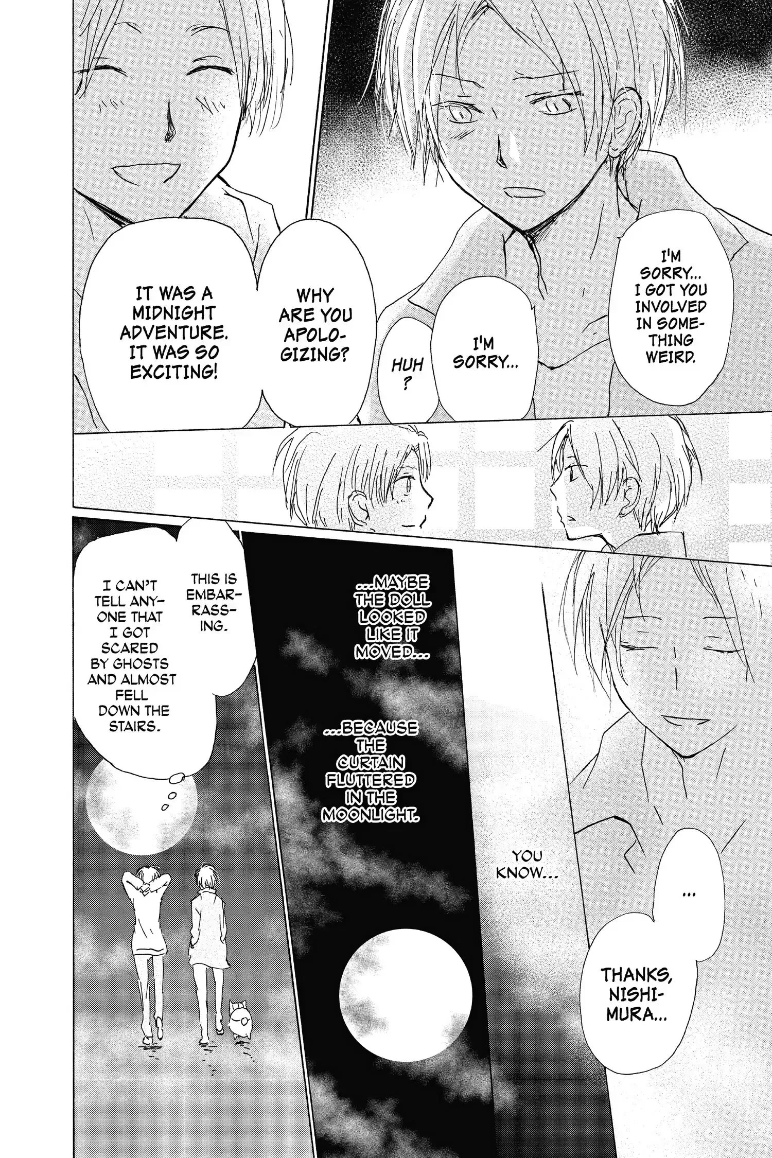 Read Natsume Yuujinchou Manga Online