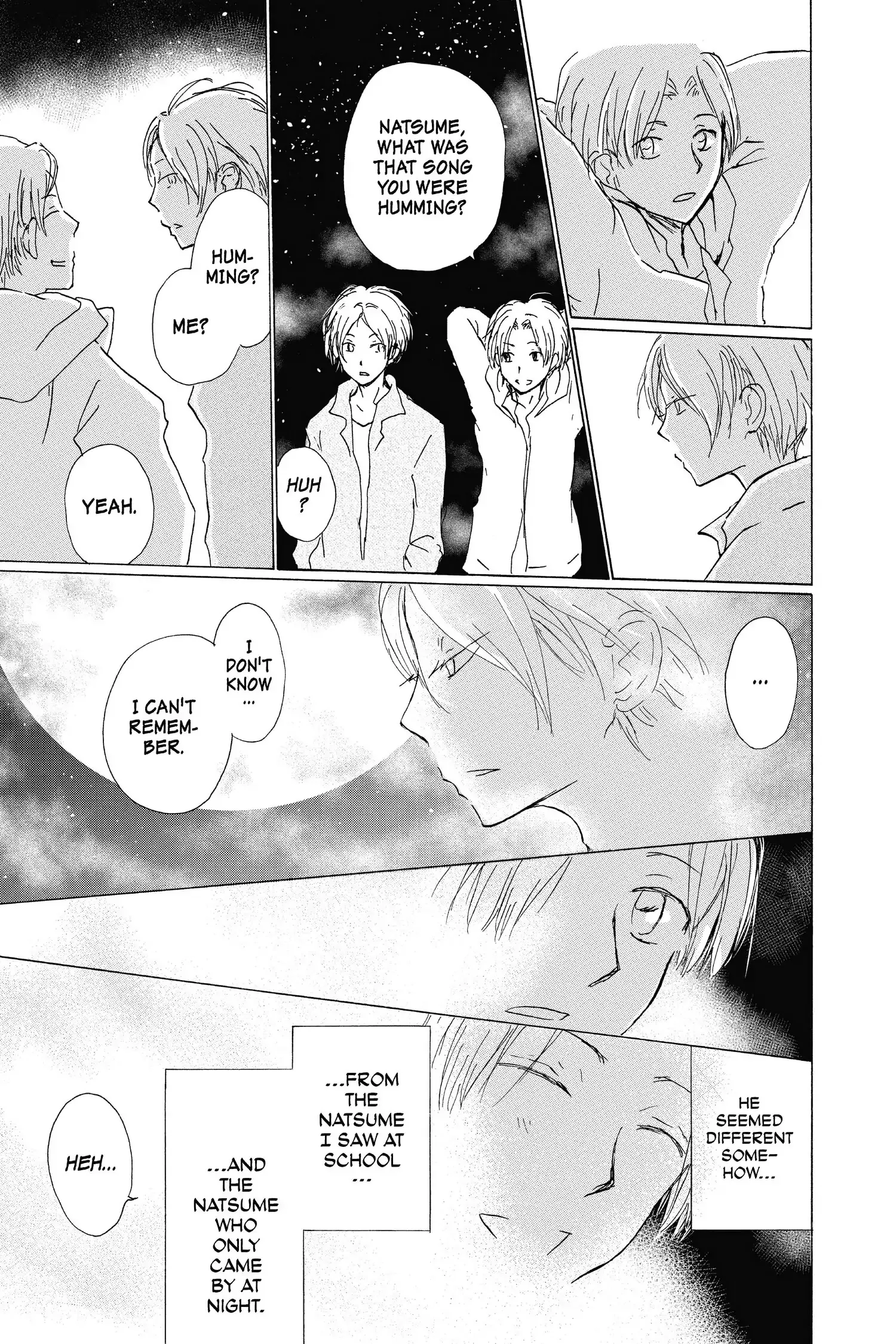 Read Natsume Yuujinchou Manga Online