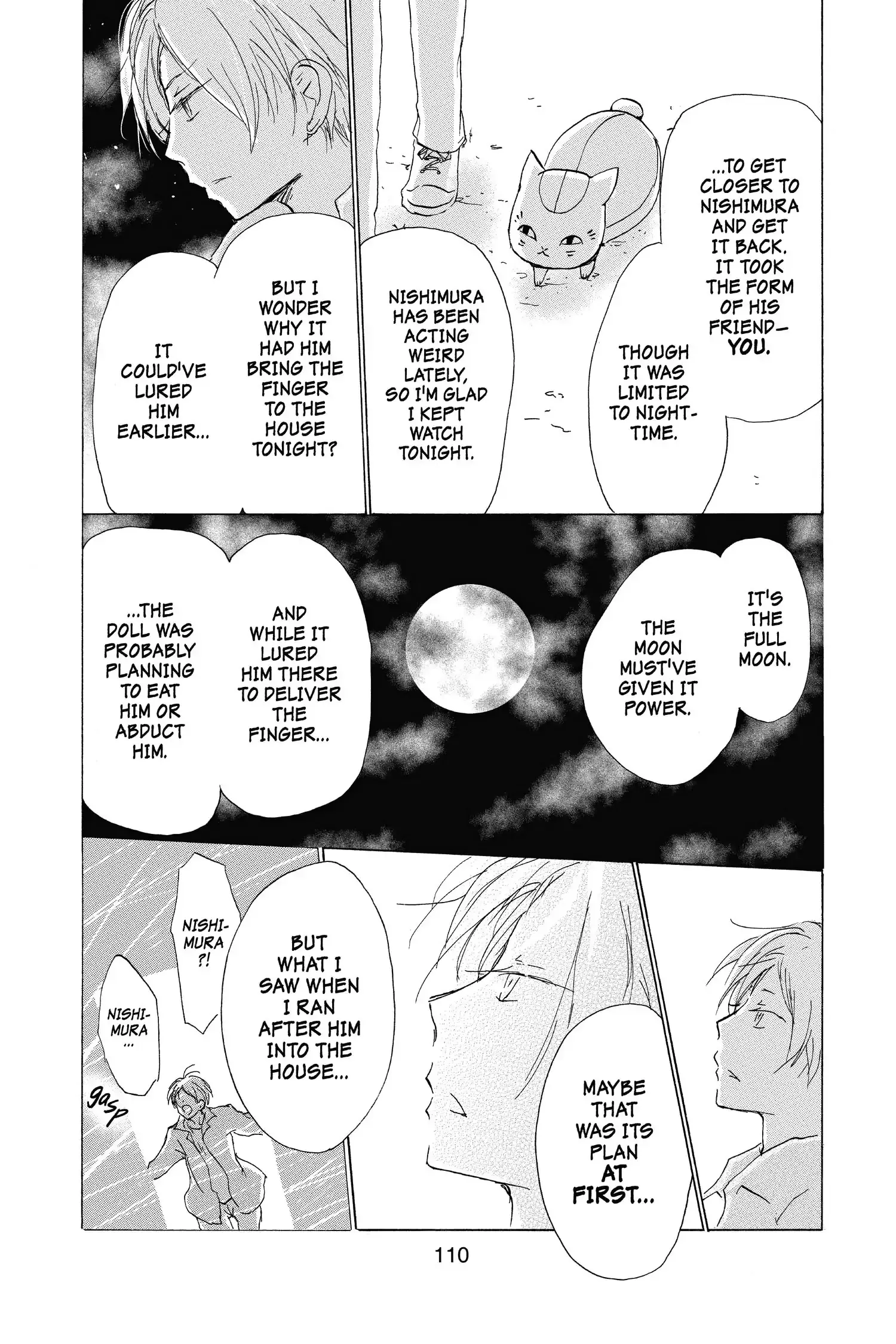 Read Natsume Yuujinchou Manga Online
