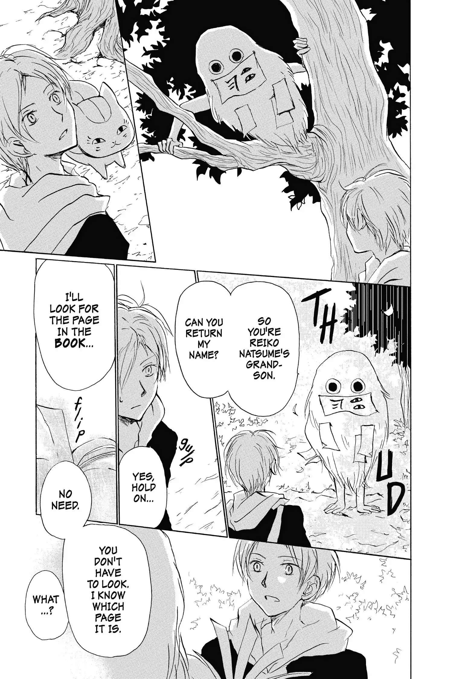 Read Natsume Yuujinchou Manga Online
