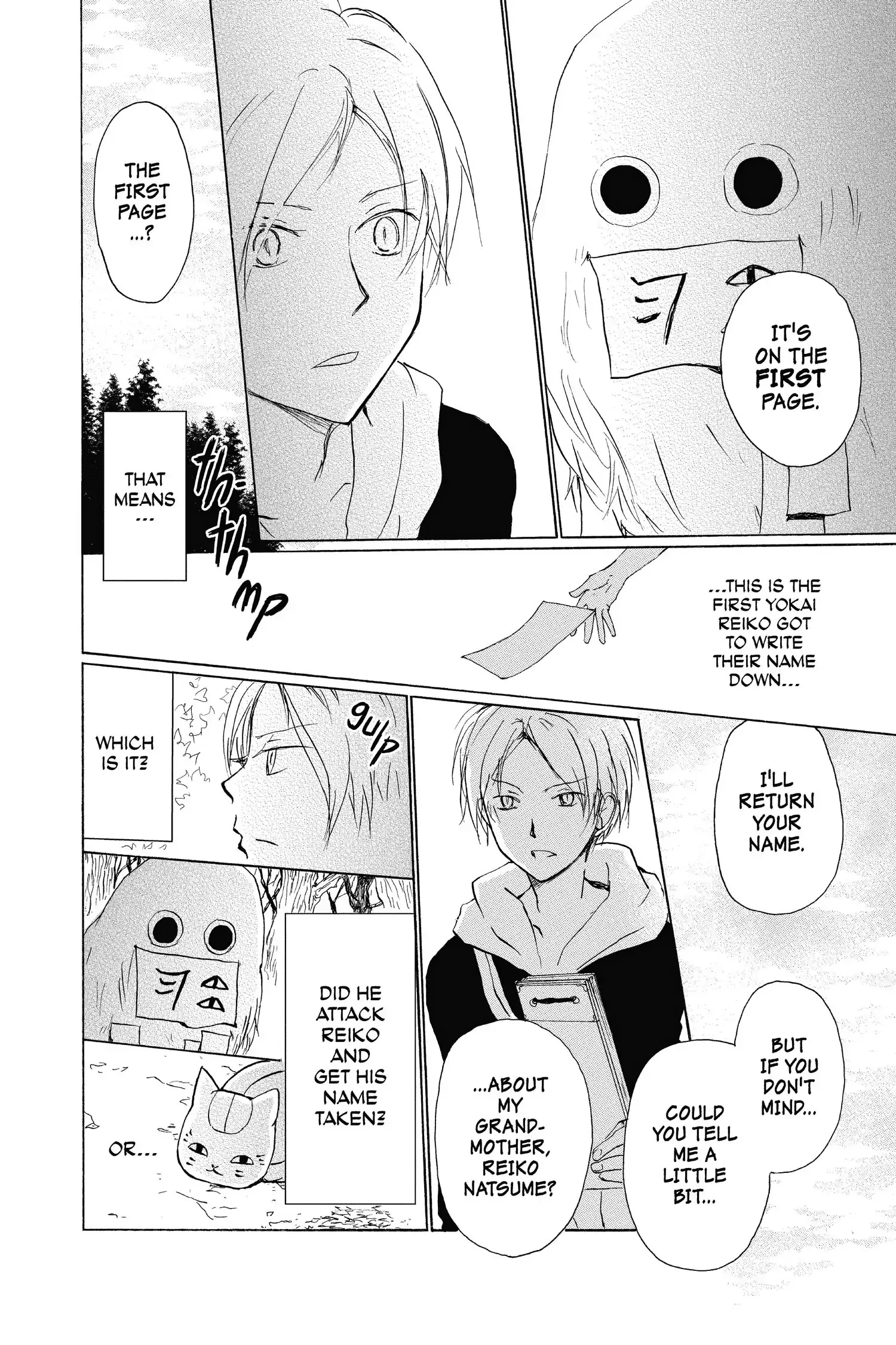 Read Natsume Yuujinchou Manga Online