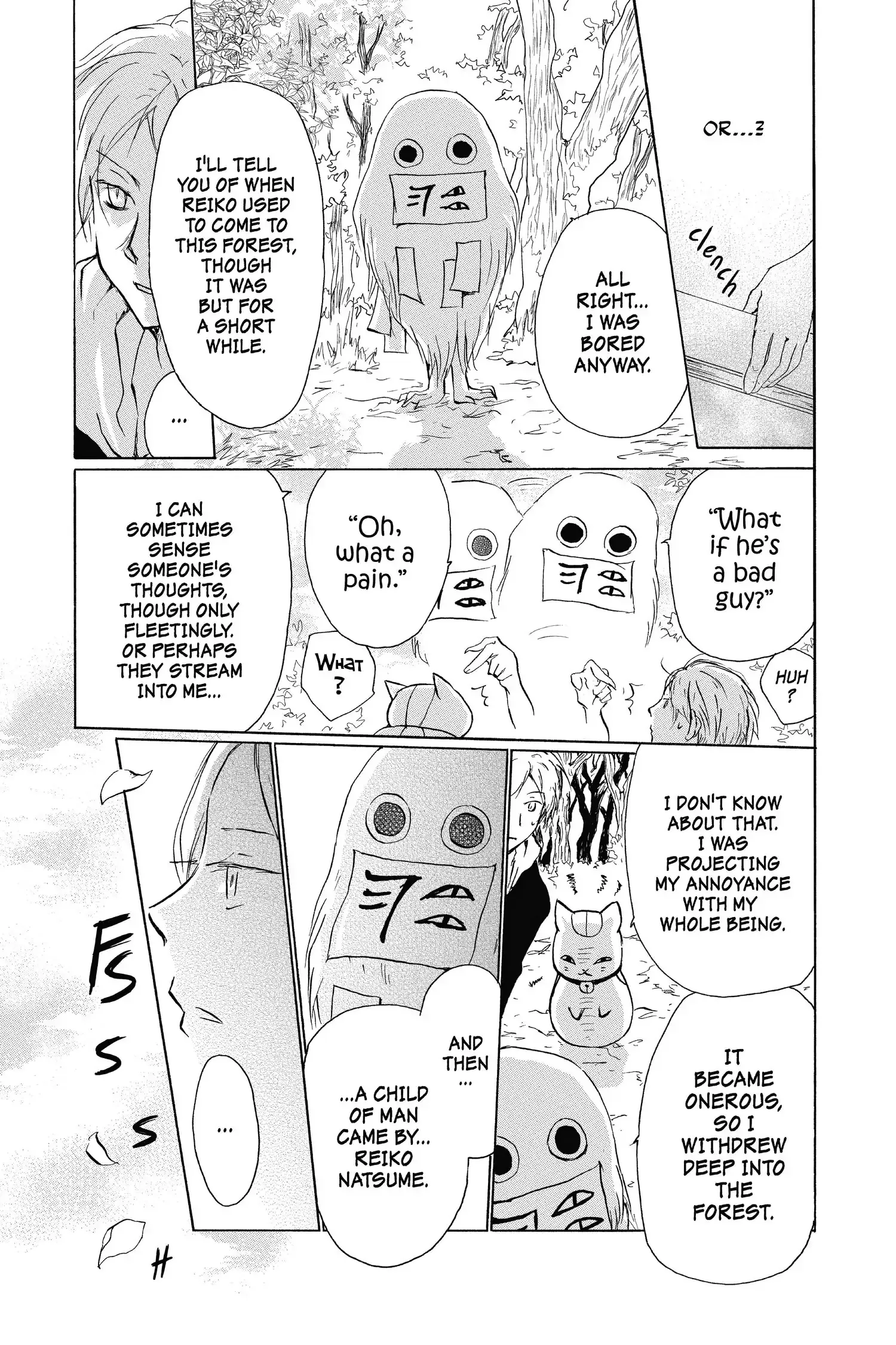 Read Natsume Yuujinchou Manga Online