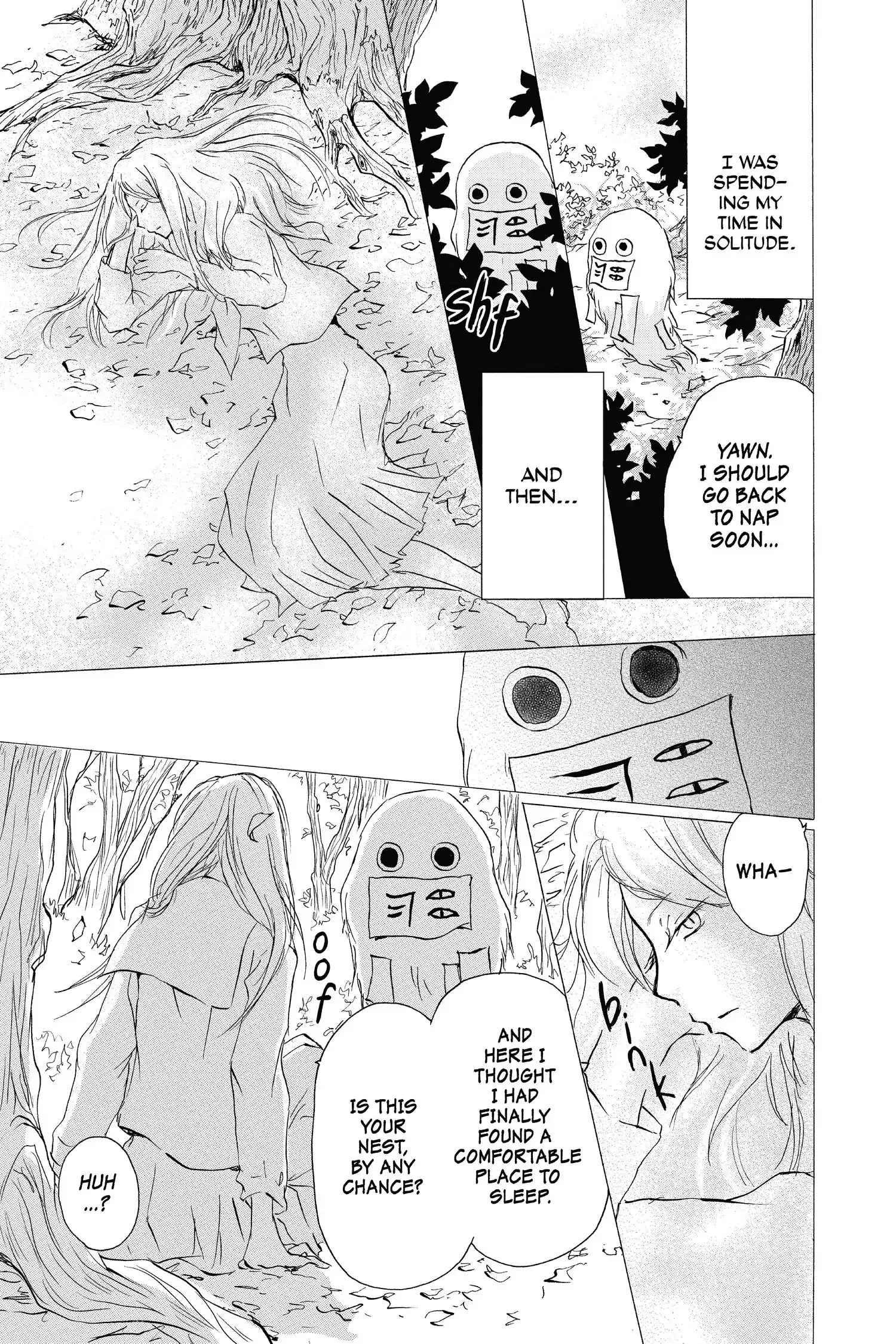 Read Natsume Yuujinchou Manga Online