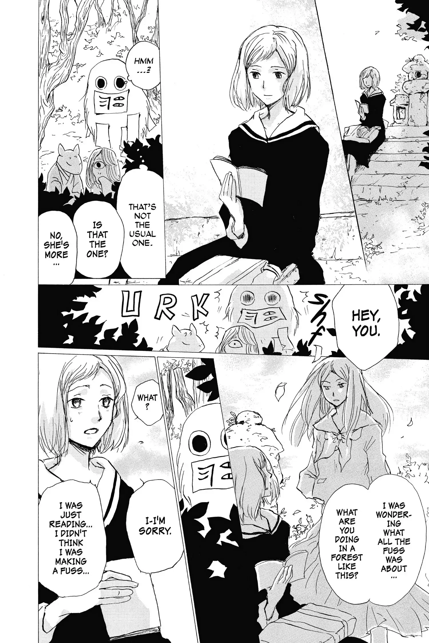 Read Natsume Yuujinchou Manga Online