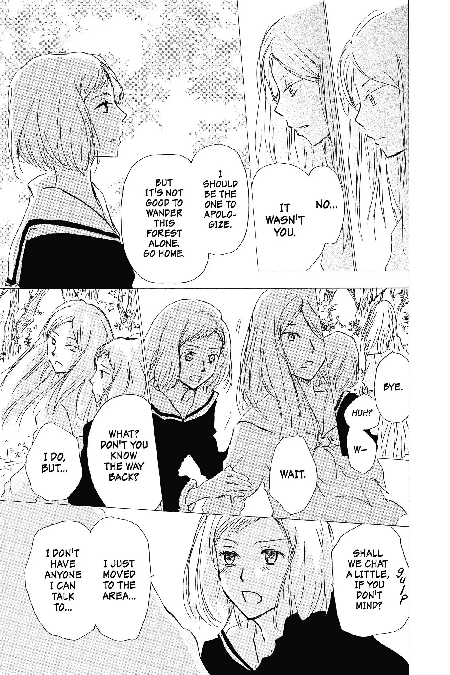 Read Natsume Yuujinchou Manga Online