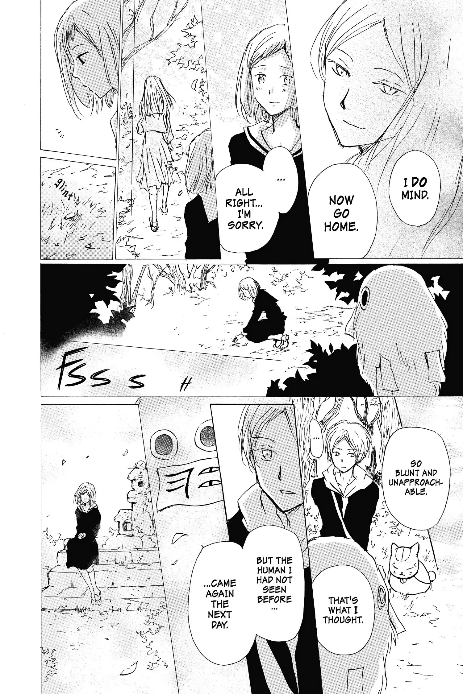Read Natsume Yuujinchou Manga Online