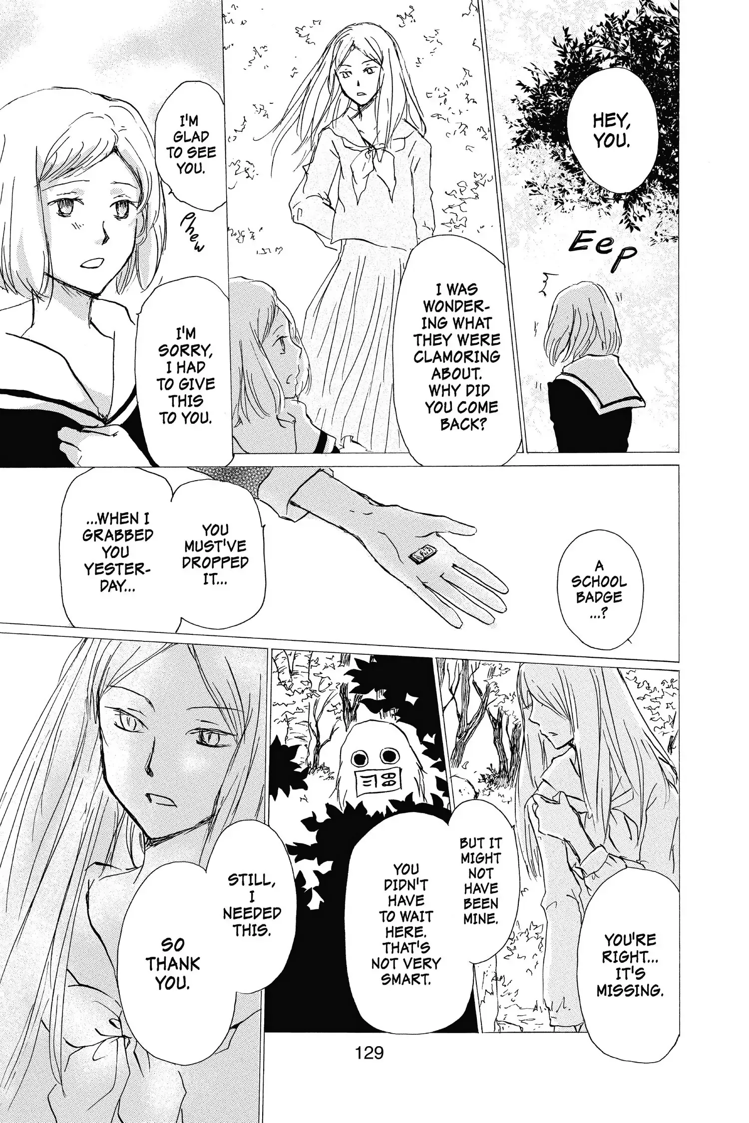 Read Natsume Yuujinchou Manga Online