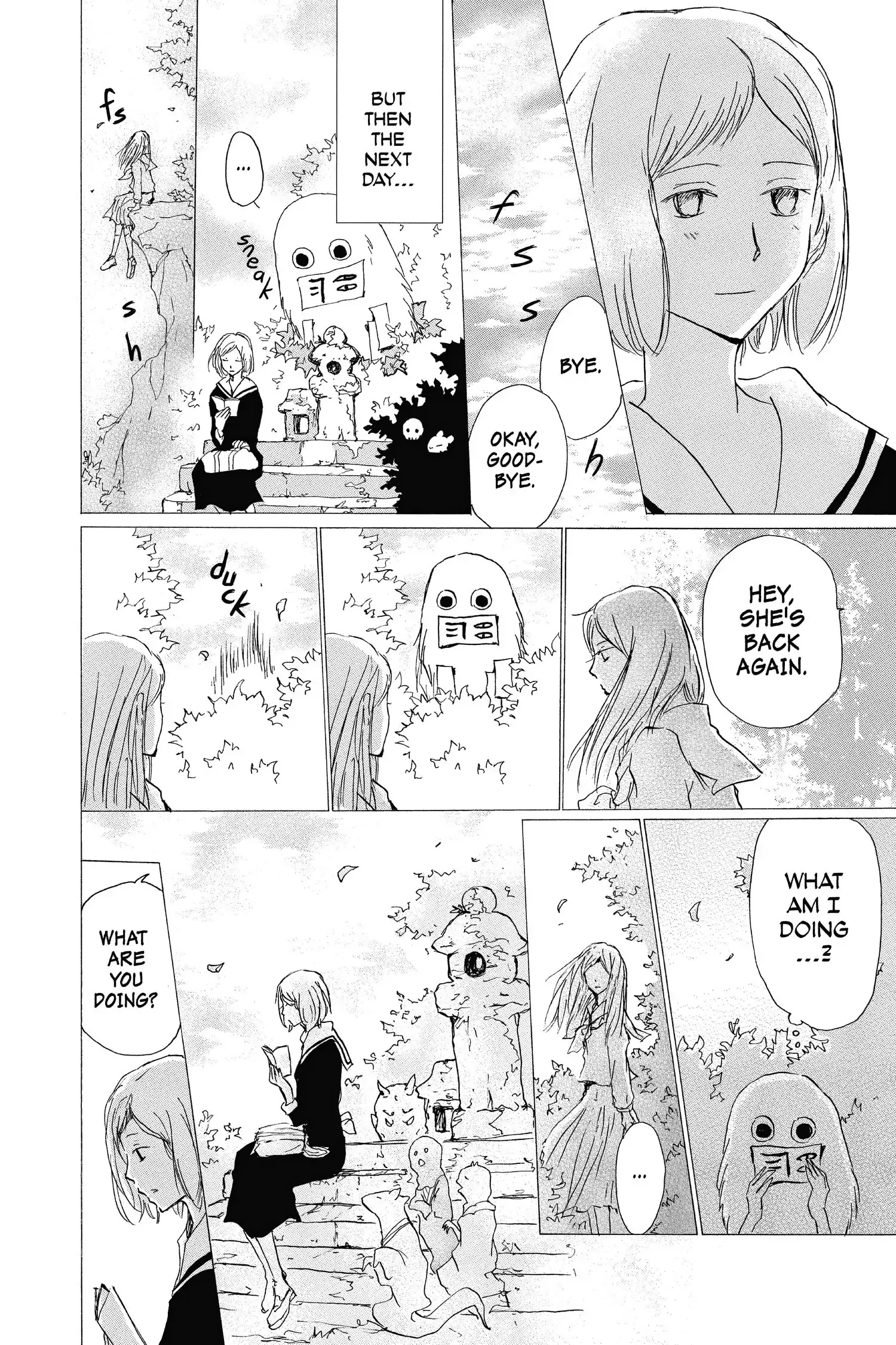 Read Natsume Yuujinchou Manga Online