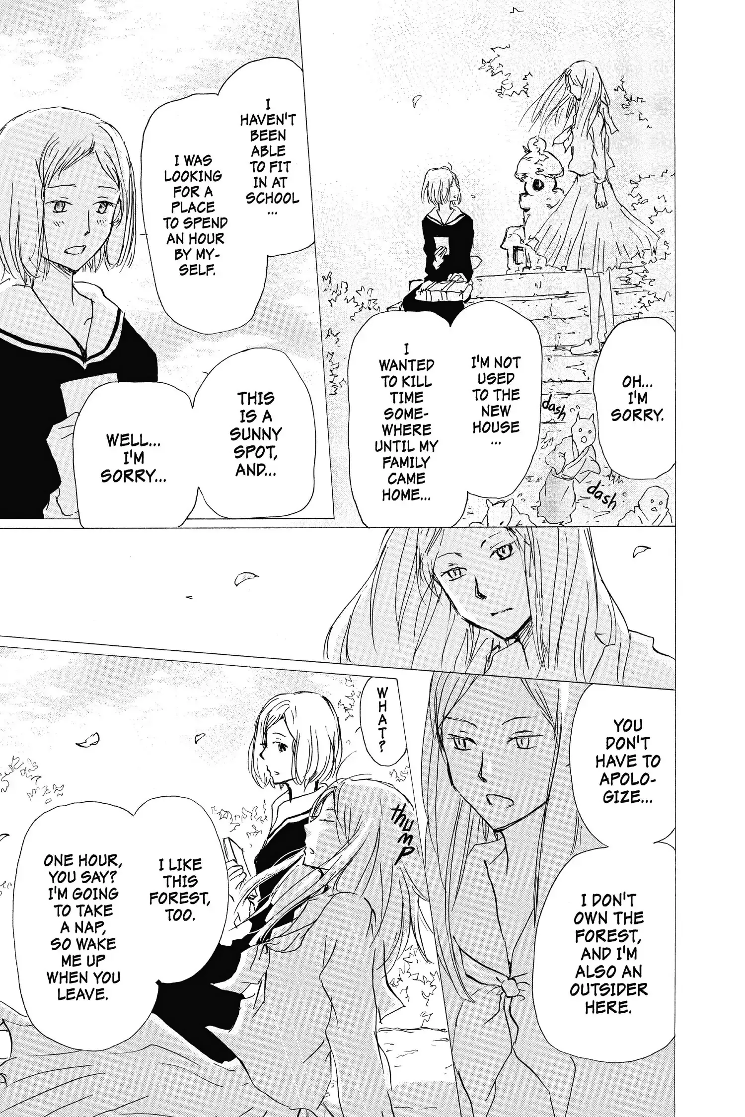 Read Natsume Yuujinchou Manga Online