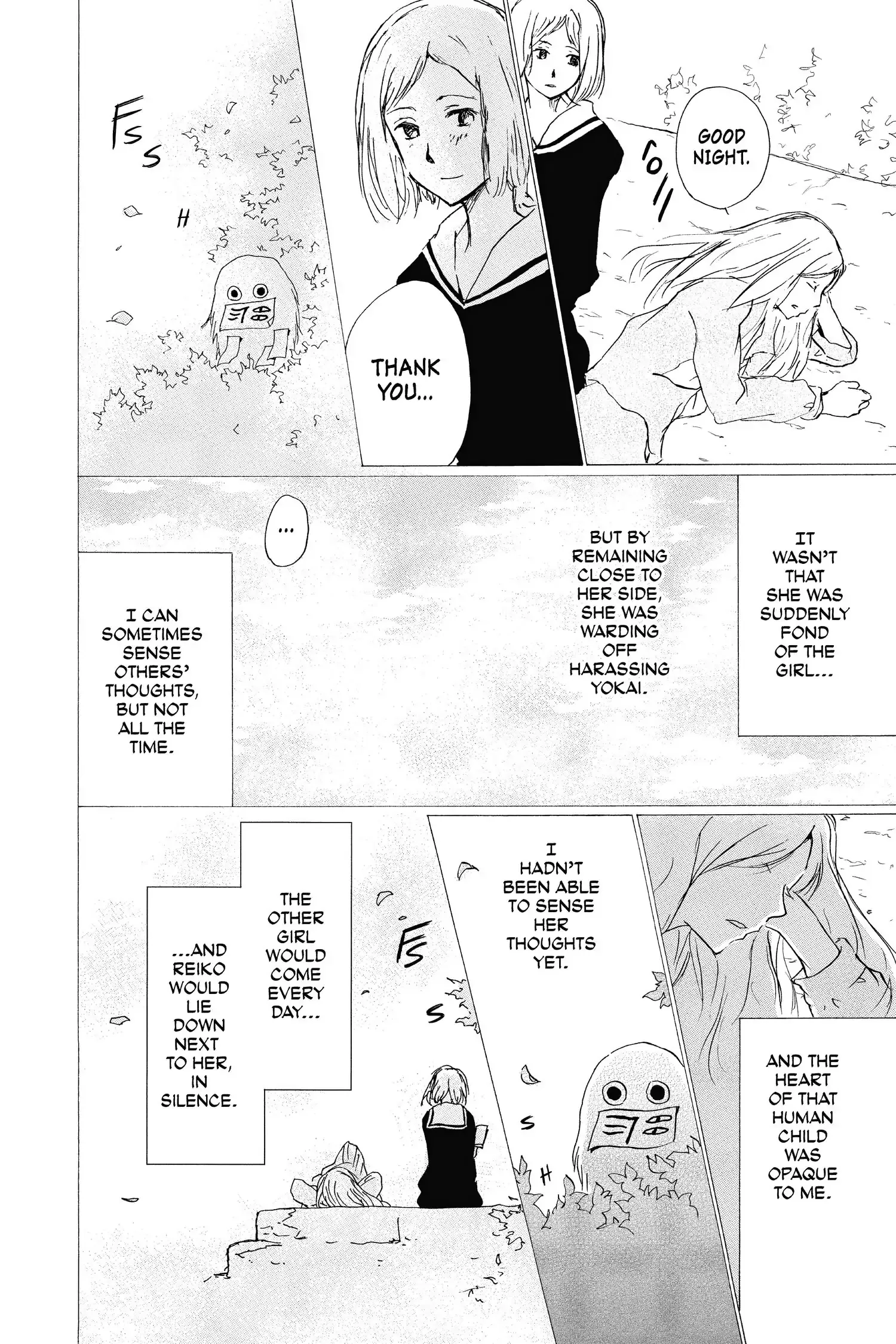 Read Natsume Yuujinchou Manga Online