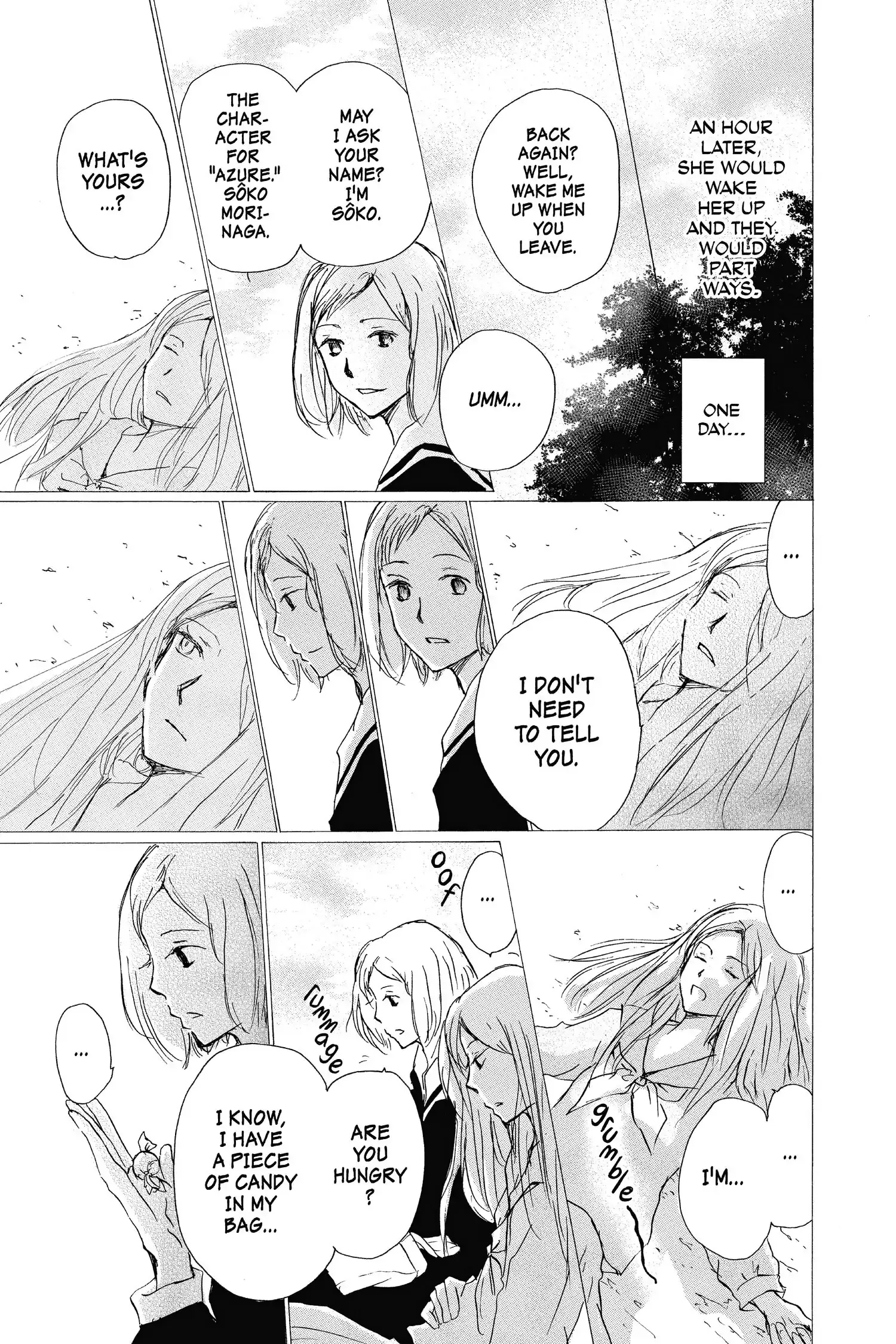 Read Natsume Yuujinchou Manga Online