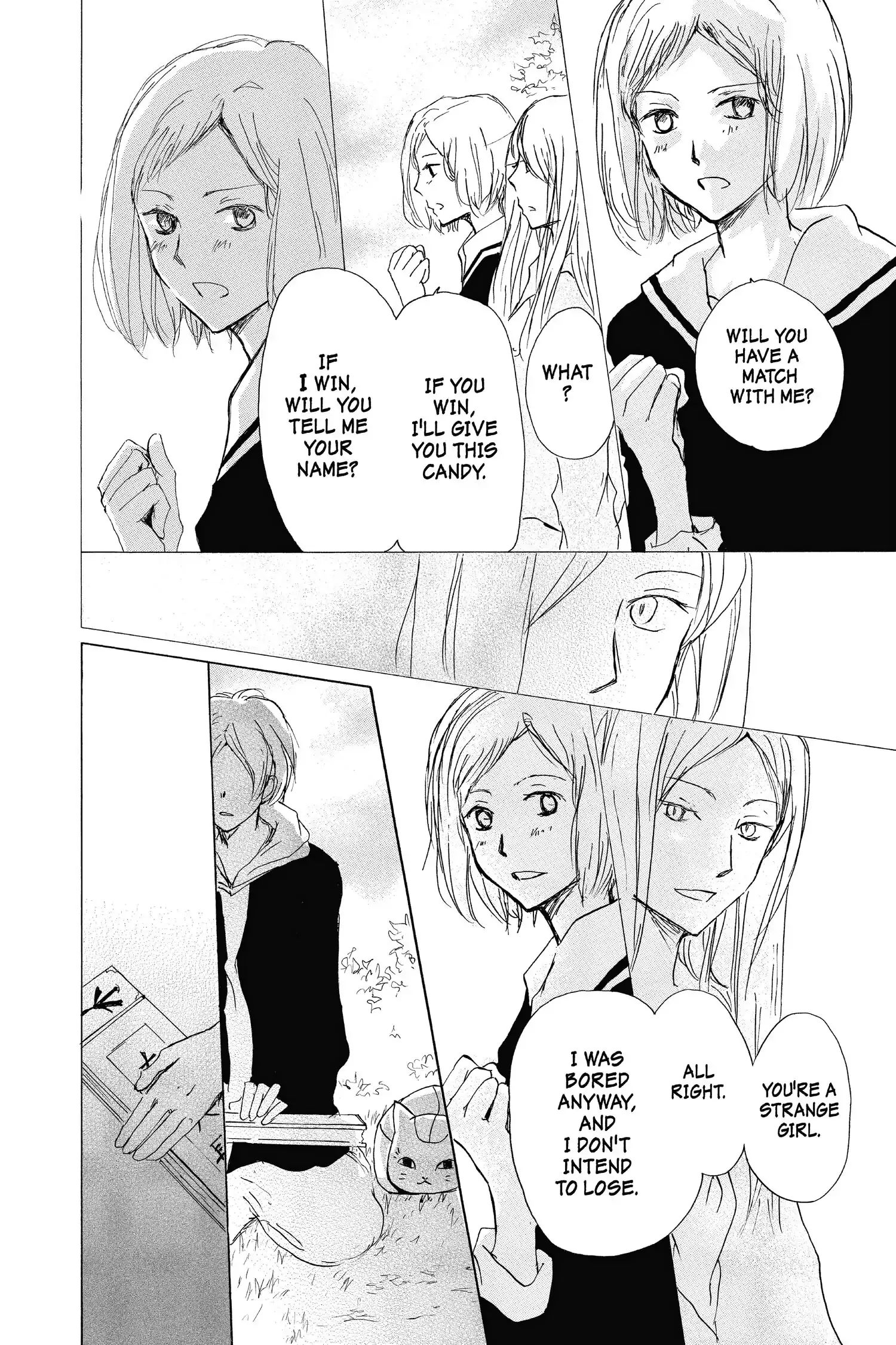 Read Natsume Yuujinchou Manga Online