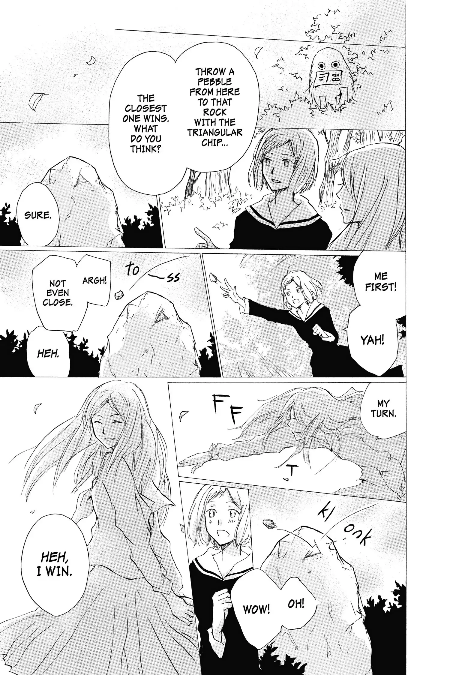 Read Natsume Yuujinchou Manga Online