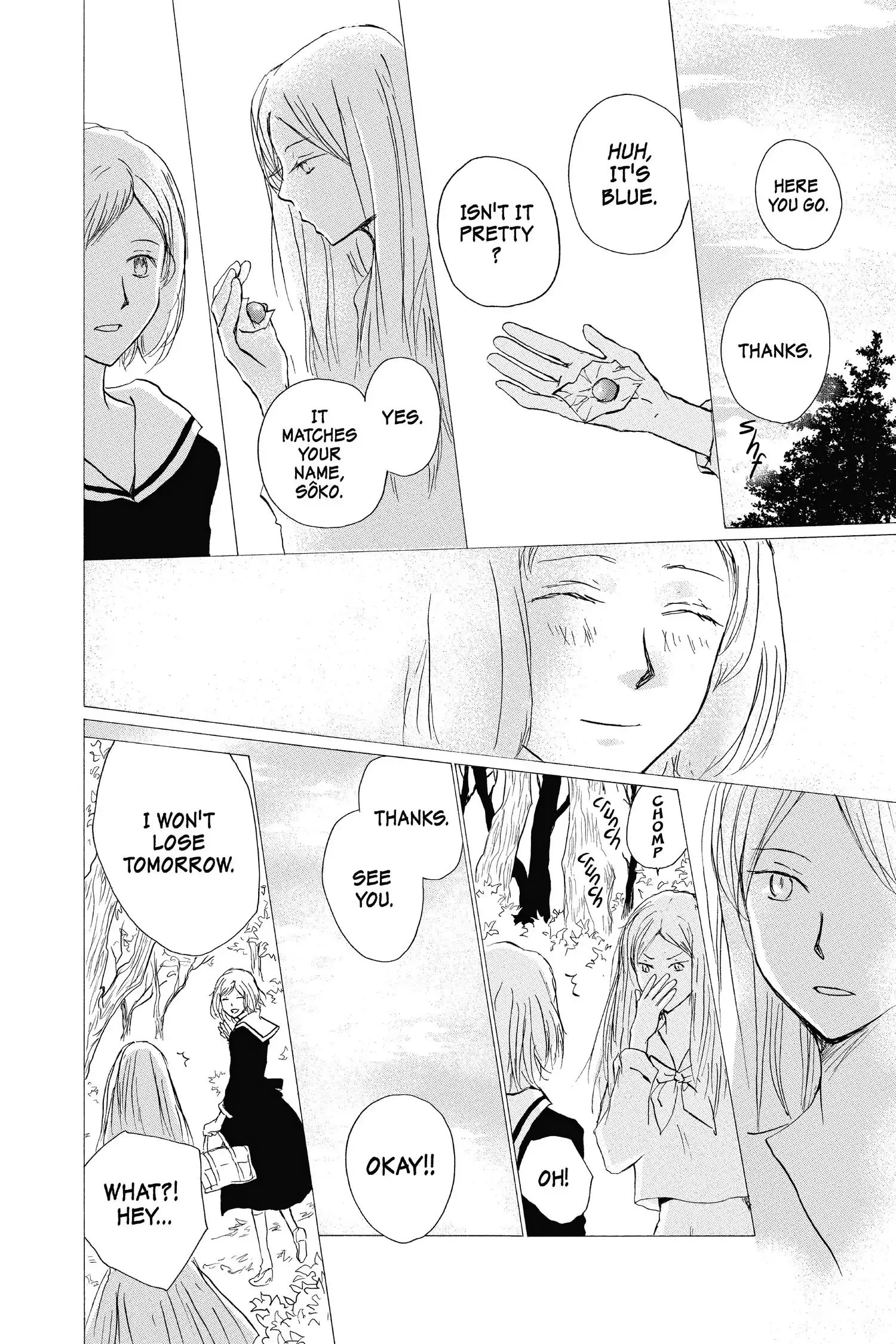 Read Natsume Yuujinchou Manga Online