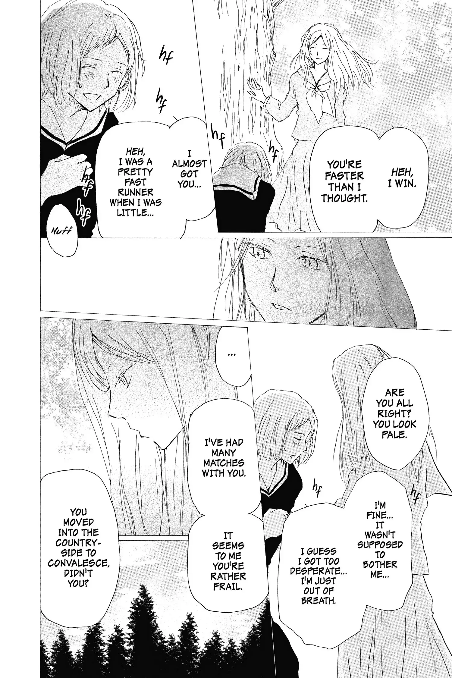Read Natsume Yuujinchou Manga Online