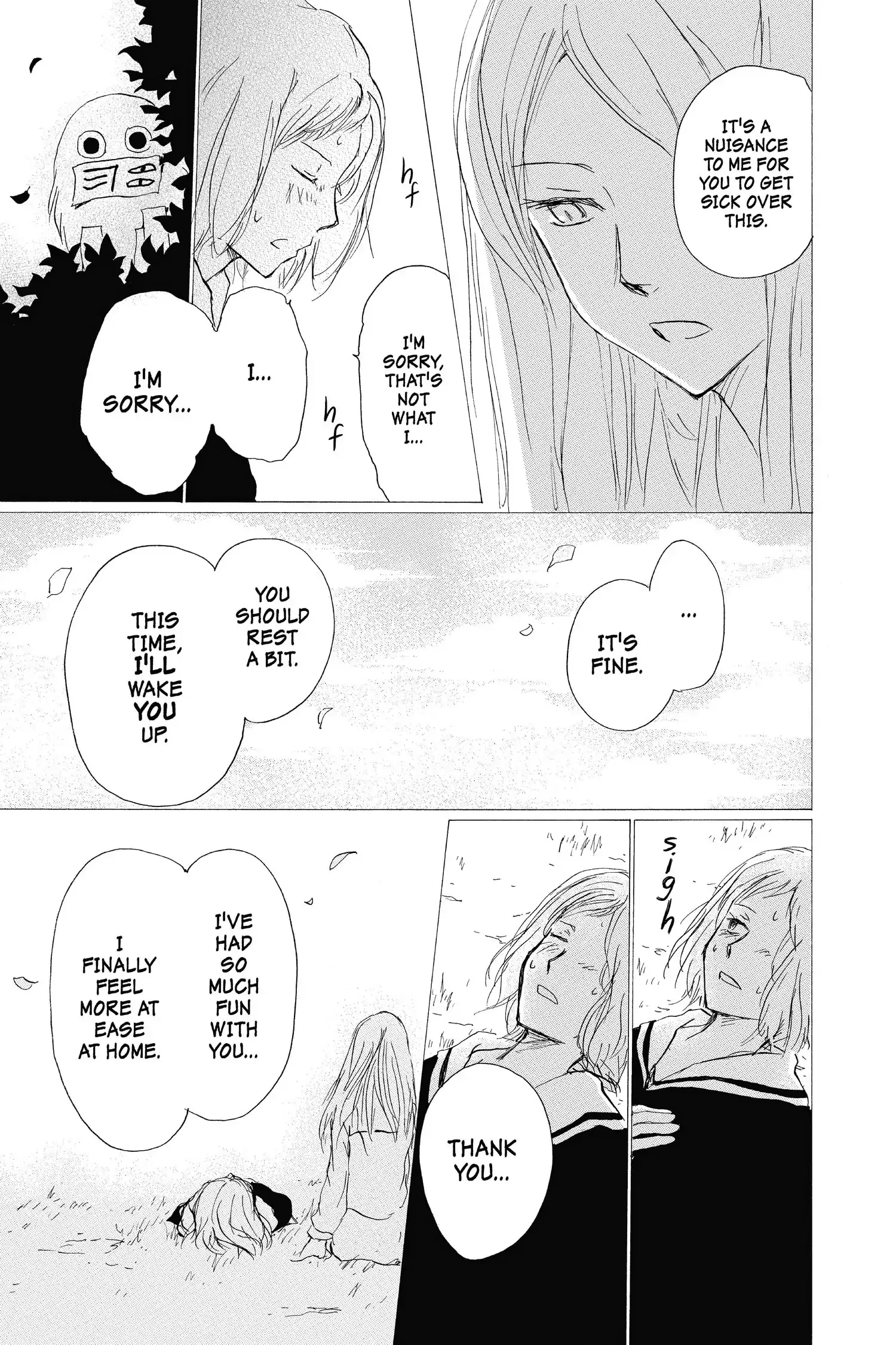 Read Natsume Yuujinchou Manga Online