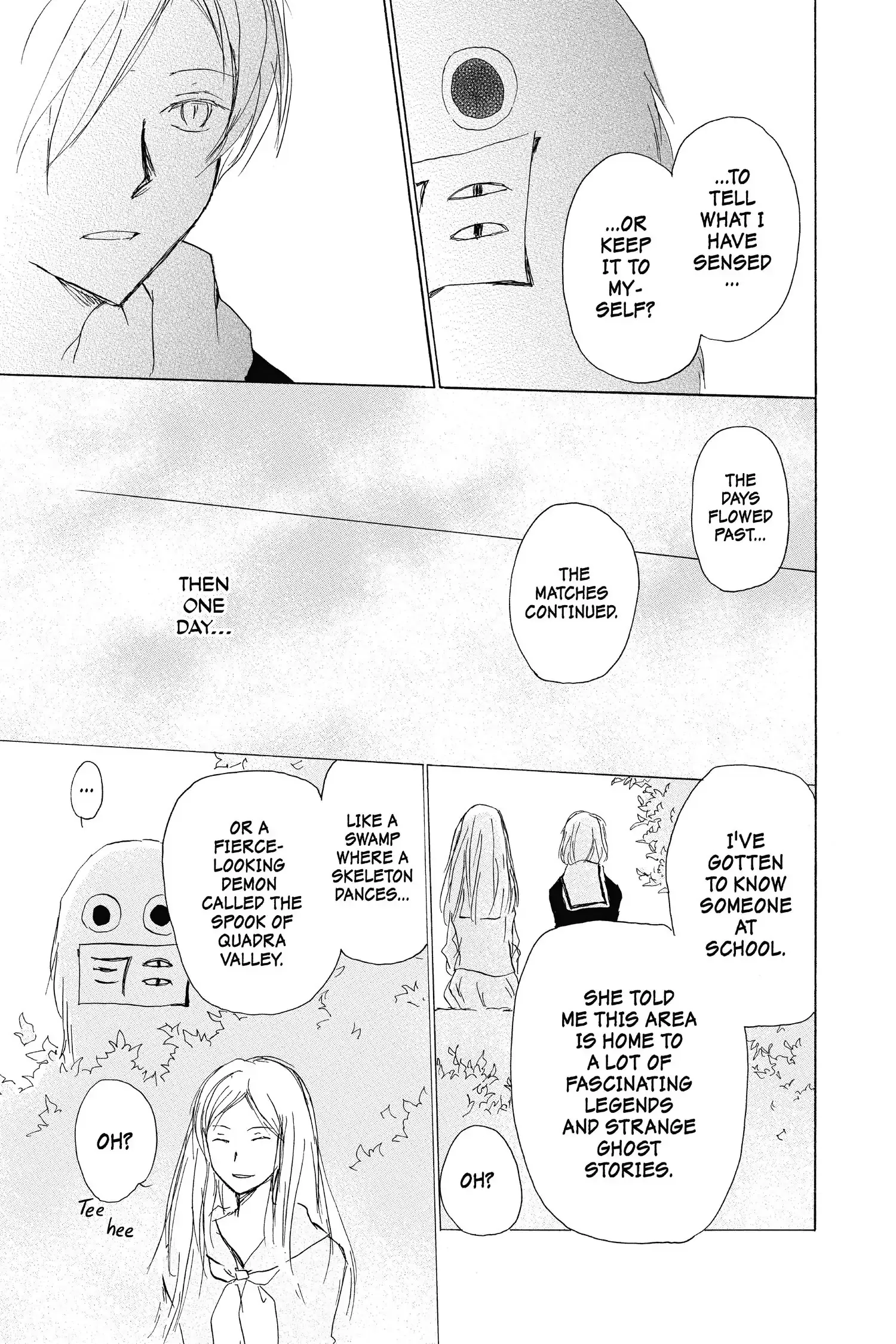 Read Natsume Yuujinchou Manga Online