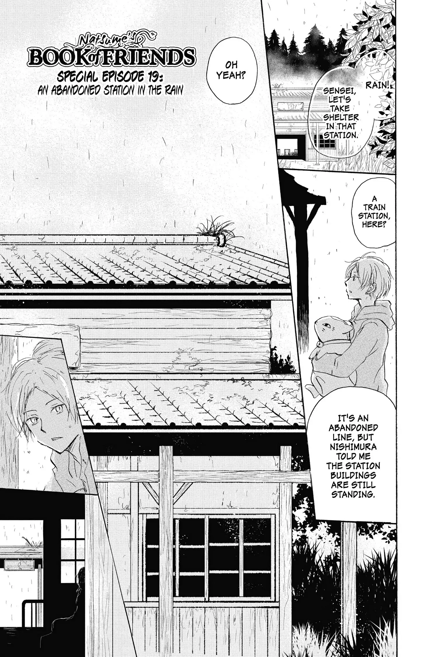 Read Natsume Yuujinchou Manga Online