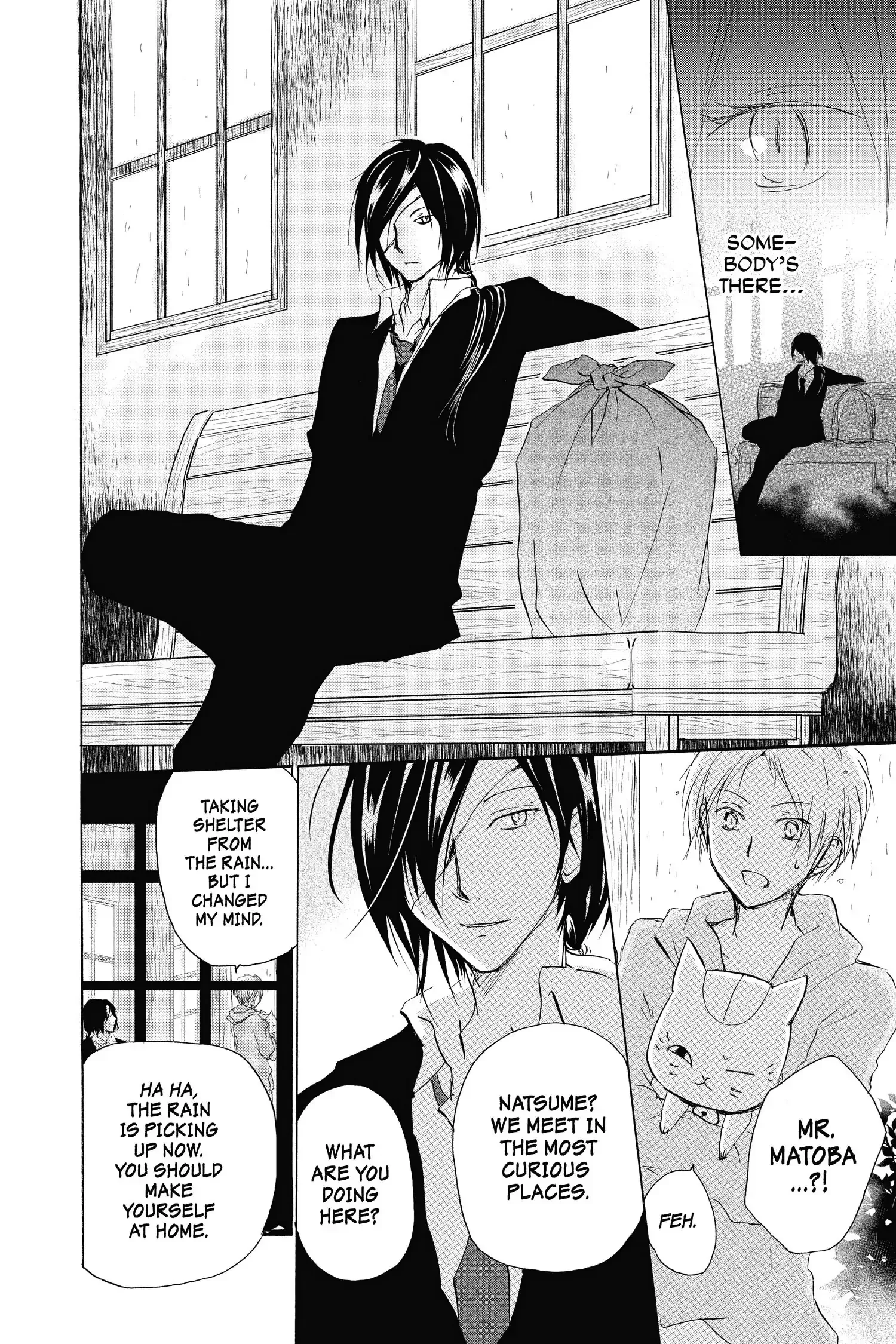 Read Natsume Yuujinchou Manga Online