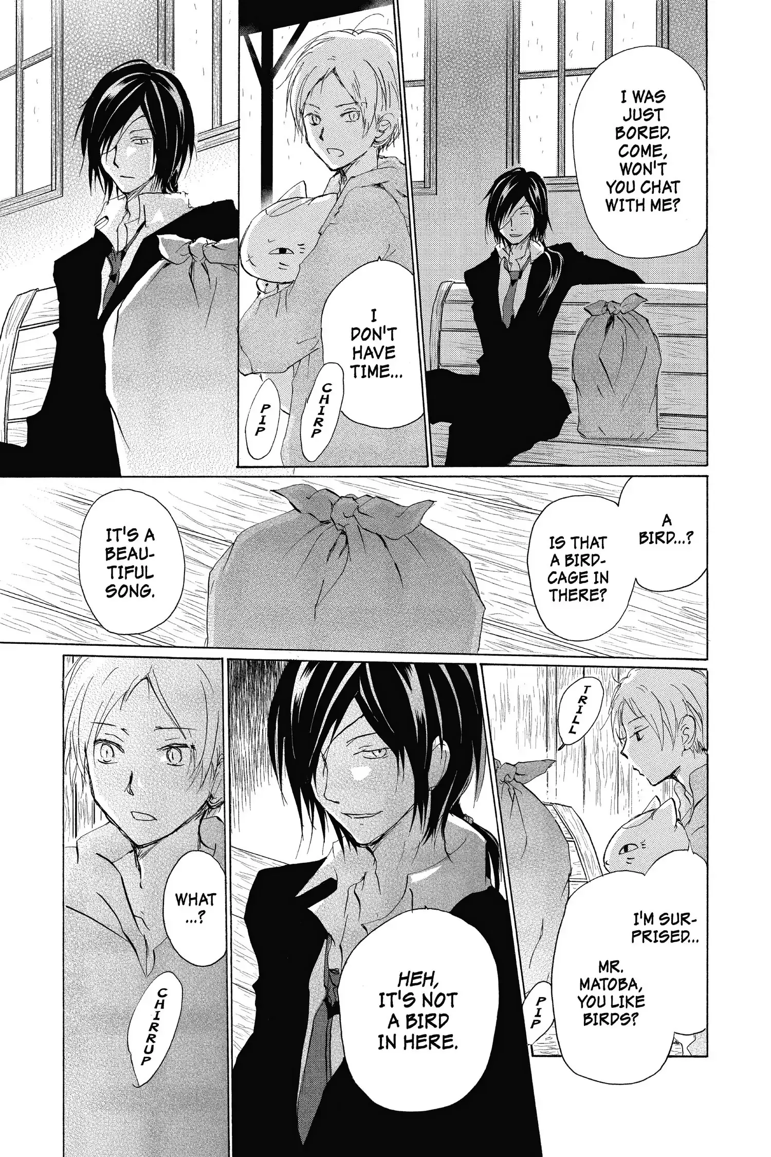 Read Natsume Yuujinchou Manga Online