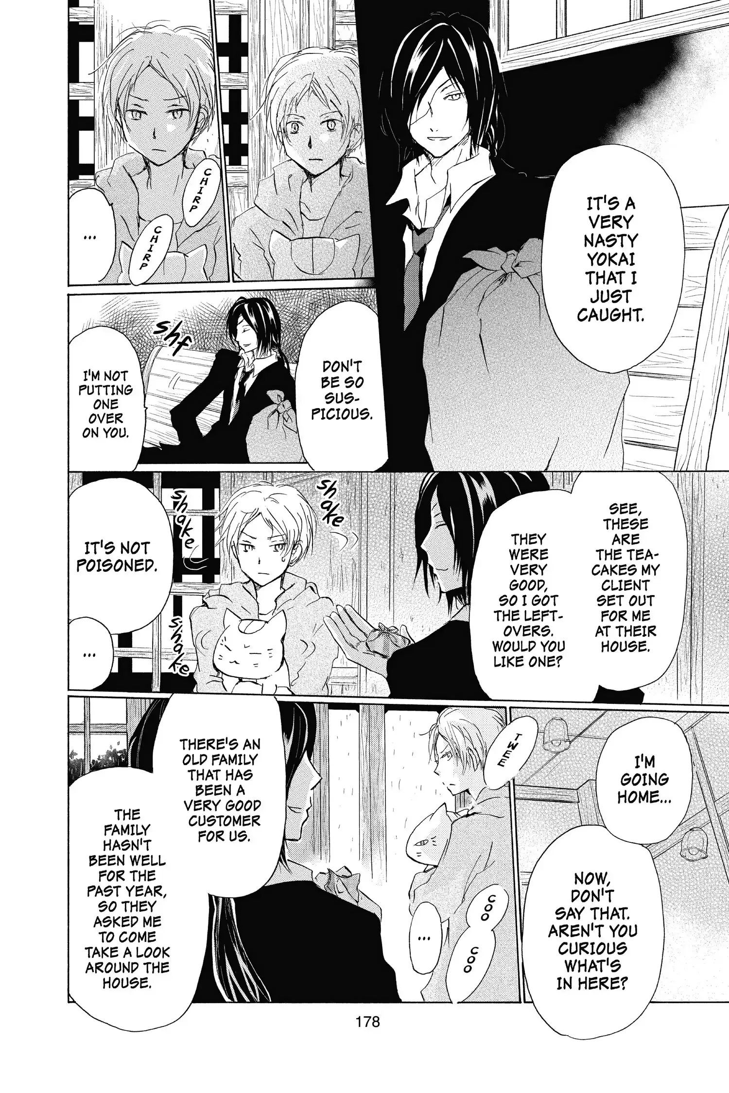 Read Natsume Yuujinchou Manga Online